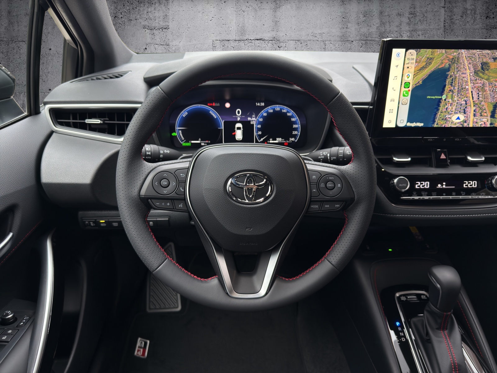 TOYOTA Corolla Touring Sports 2.0 HSD GR Sport e-CVT - 8