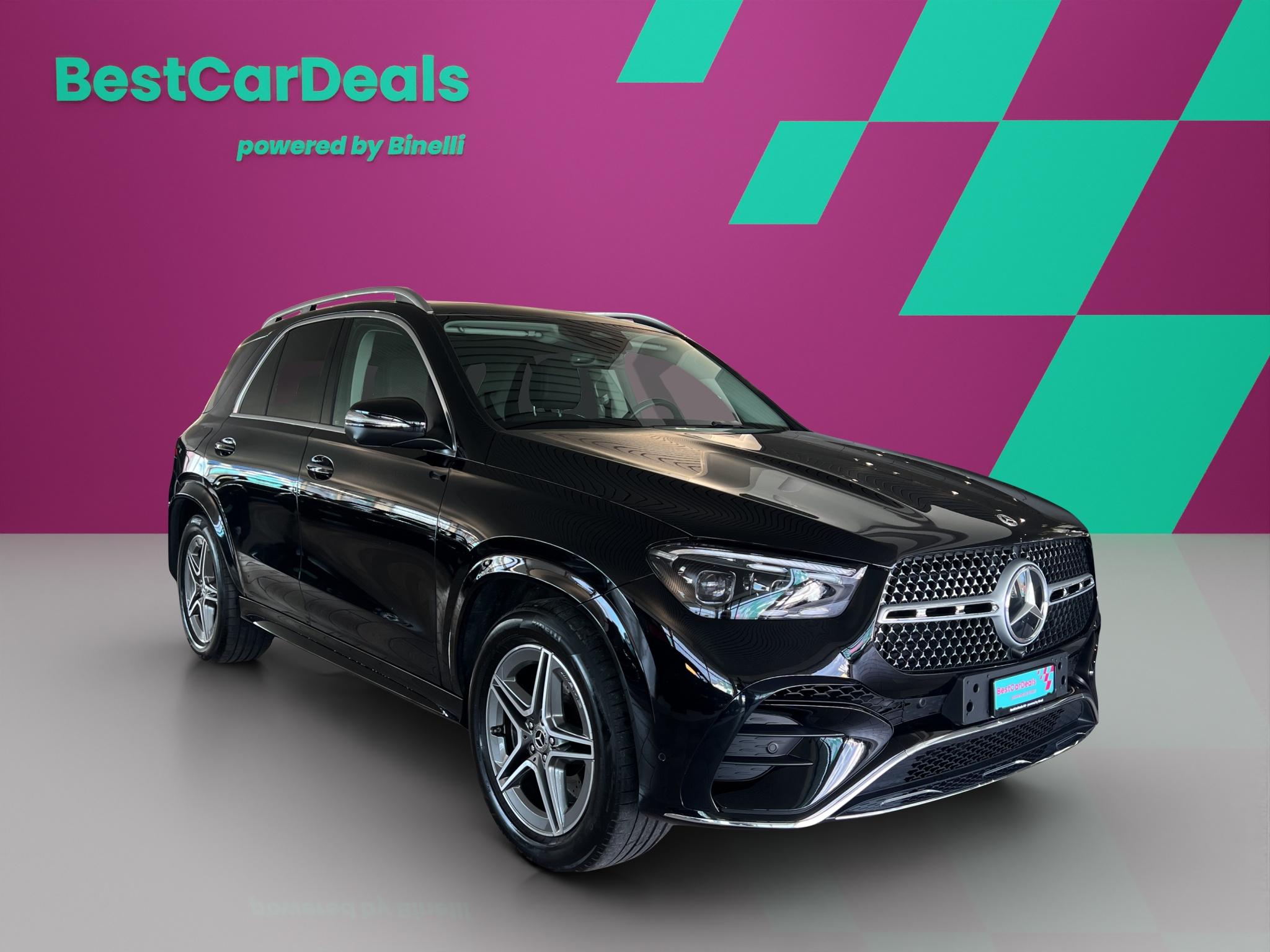 GLE 450 d AMG Line 4matic