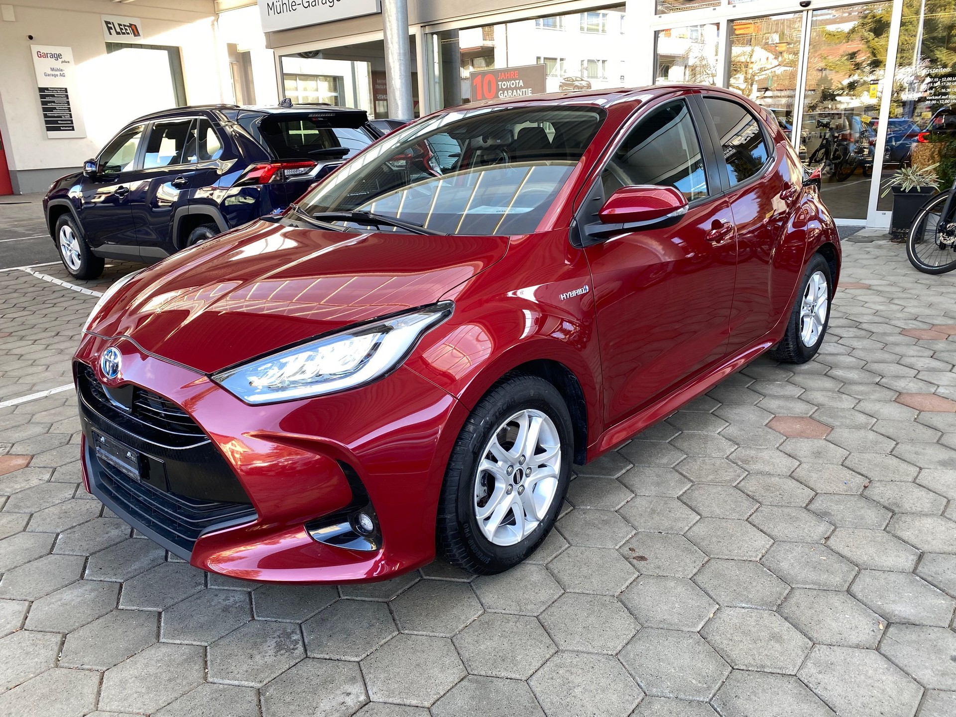 TOYOTA Yaris 1.5 Trend e-CVT