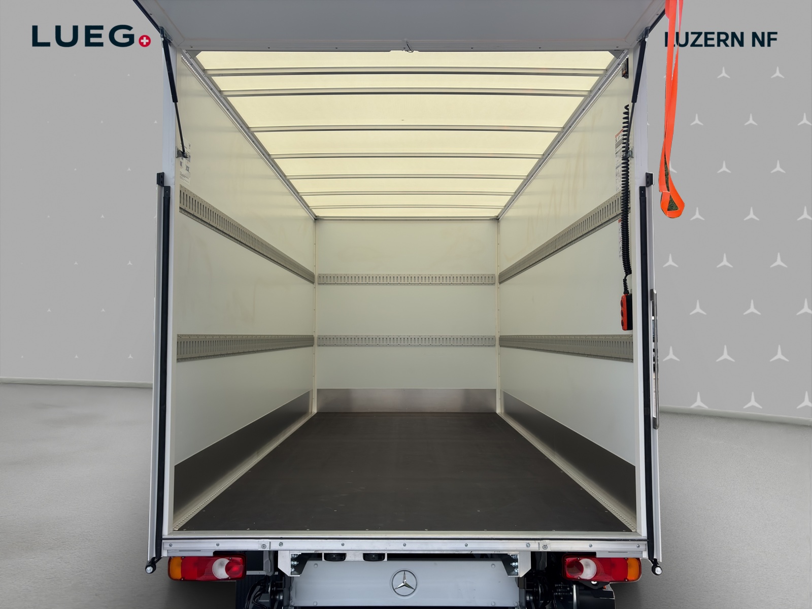 MERCEDES-BENZ Sprinter 319 CDI Pro Lang 9G-TRONIC - 15