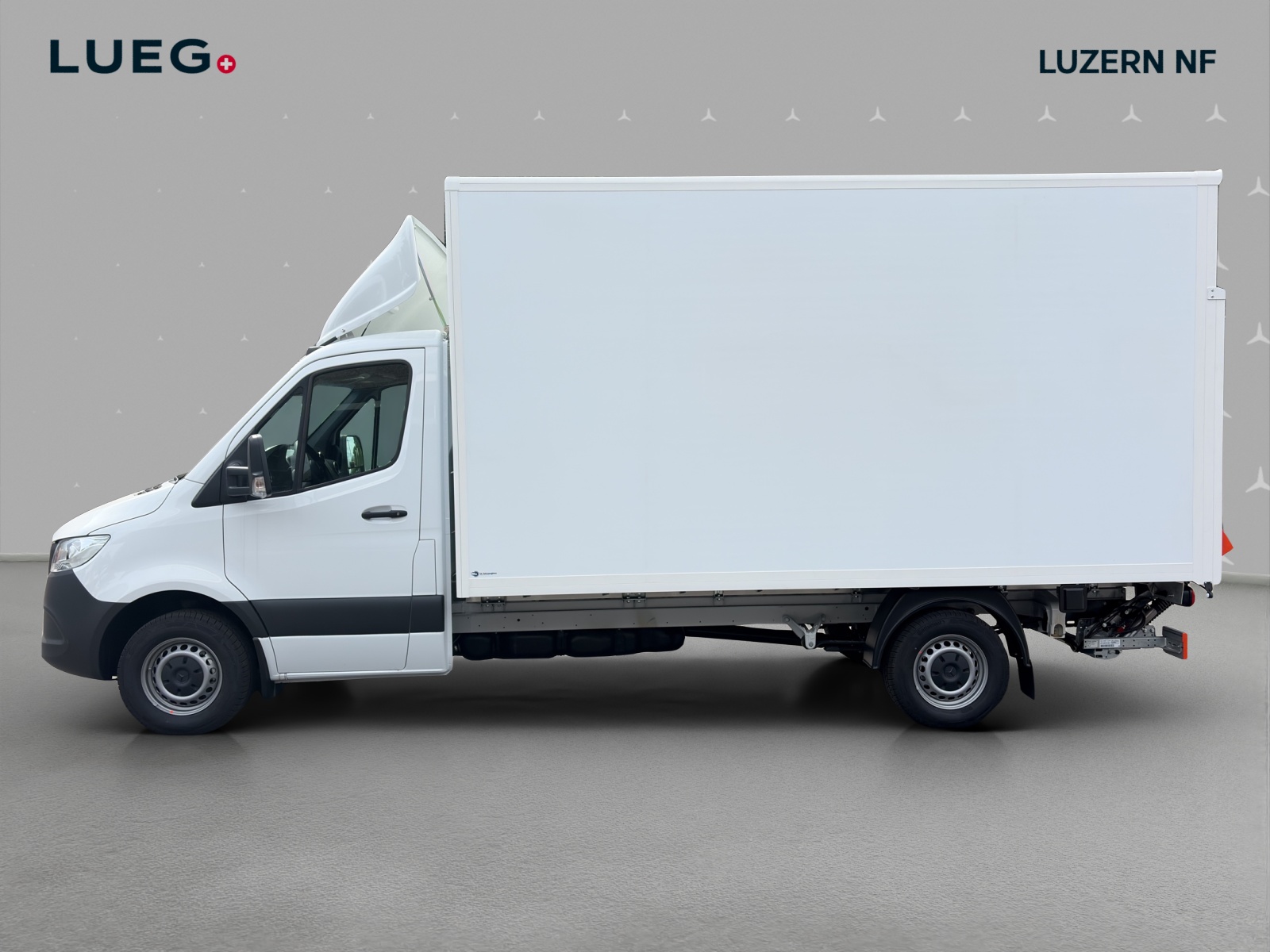MERCEDES-BENZ Sprinter 319 CDI Pro Lang 9G-TRONIC - 2