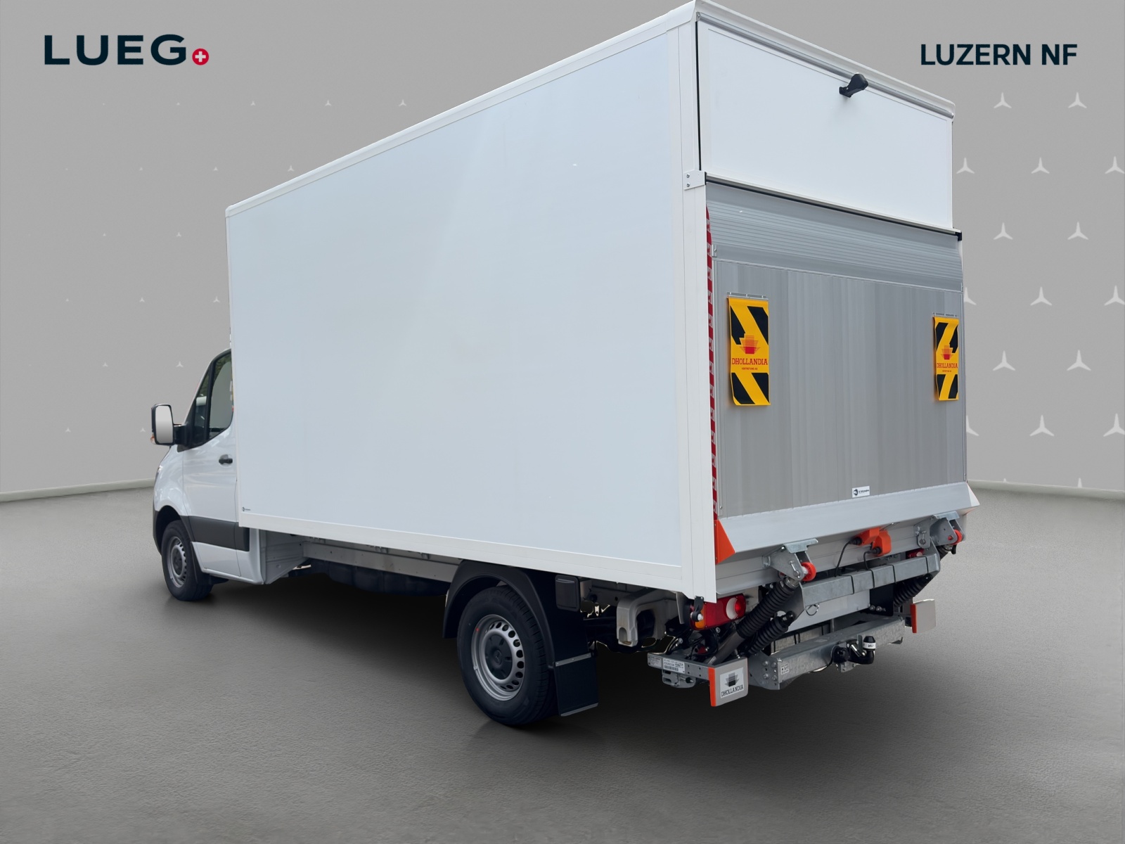 MERCEDES-BENZ Sprinter 319 CDI Pro Lang 9G-TRONIC - 3