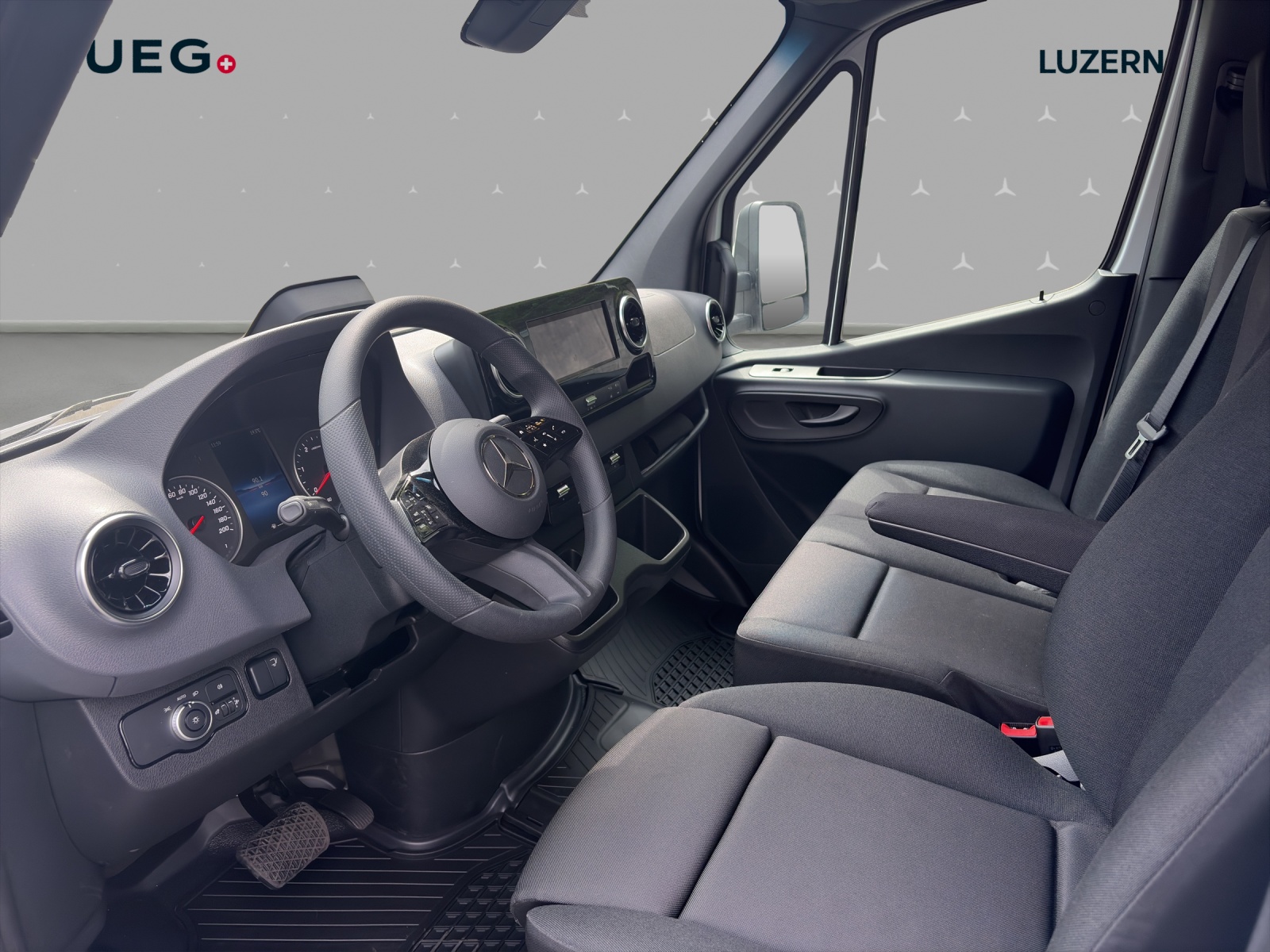 MERCEDES-BENZ Sprinter 319 CDI Pro Lang 9G-TRONIC - 7