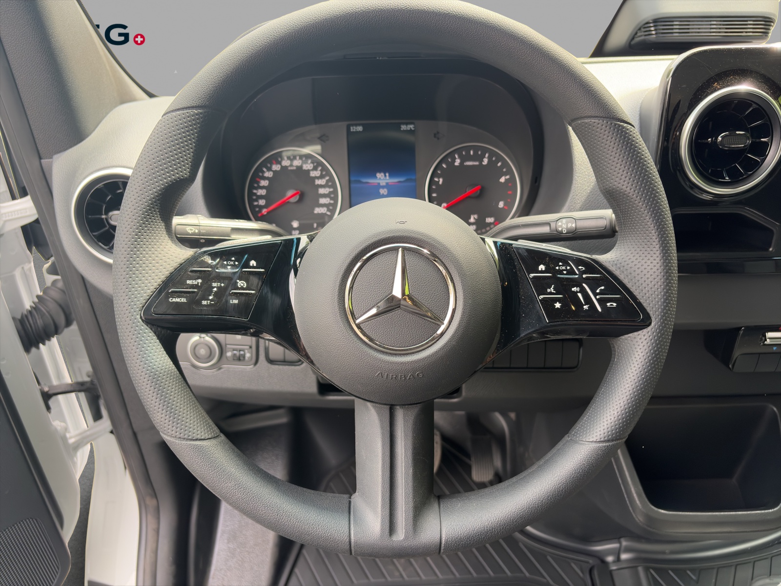 MERCEDES-BENZ Sprinter 319 CDI Pro Lang 9G-TRONIC - 9