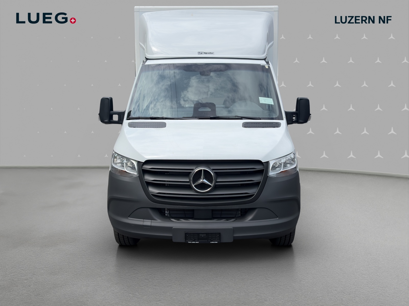 MERCEDES-BENZ Sprinter 319 CDI Pro Lang 9G-TRONIC - 6