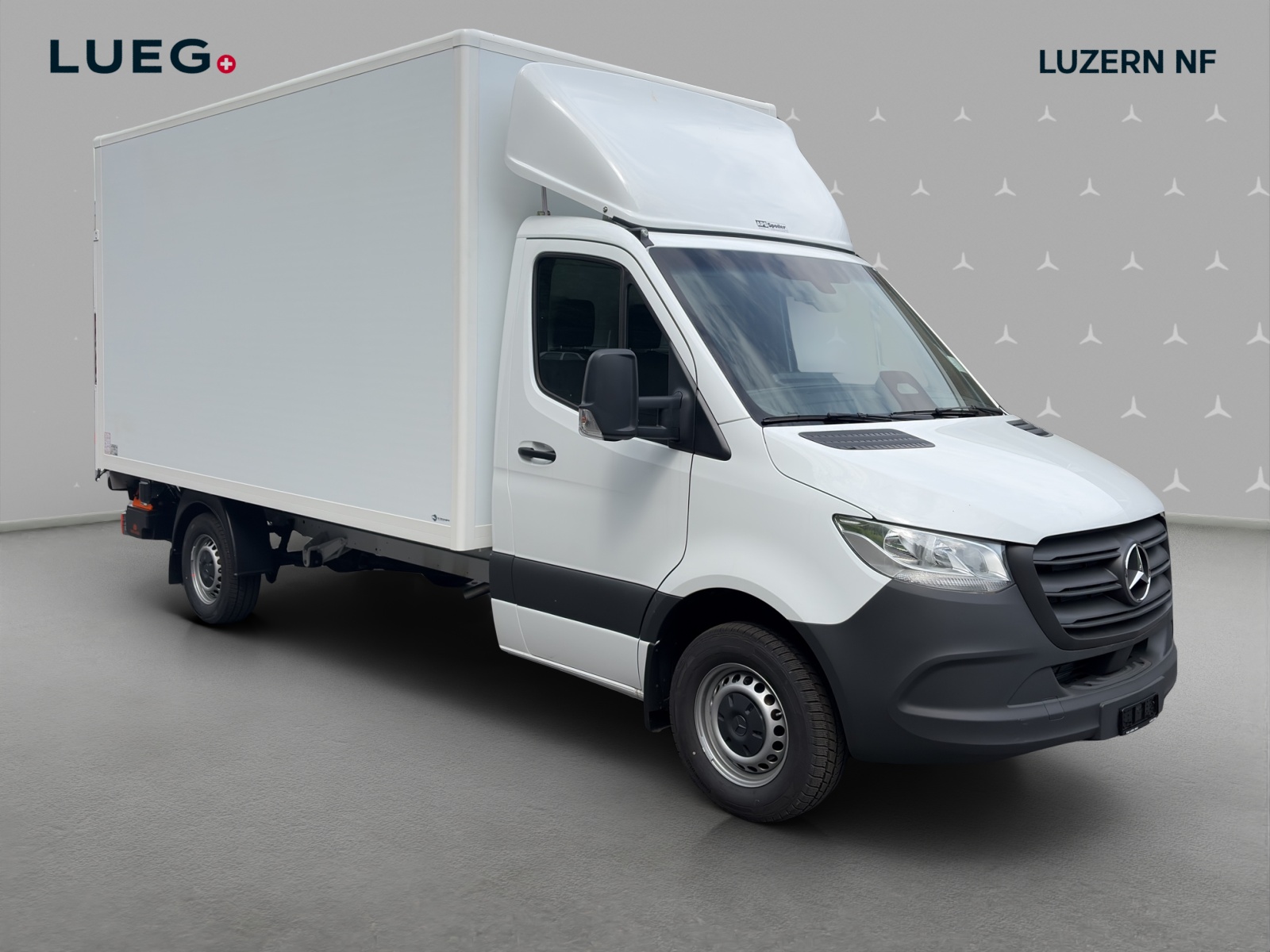 MERCEDES-BENZ Sprinter 319 CDI Pro Lang 9G-TRONIC - 5