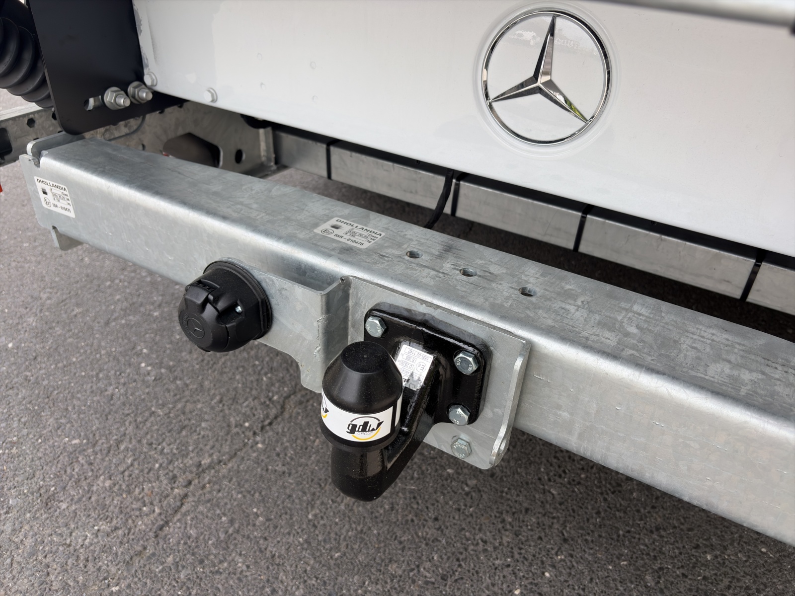 MERCEDES-BENZ Sprinter 319 CDI Pro Lang 9G-TRONIC - 16