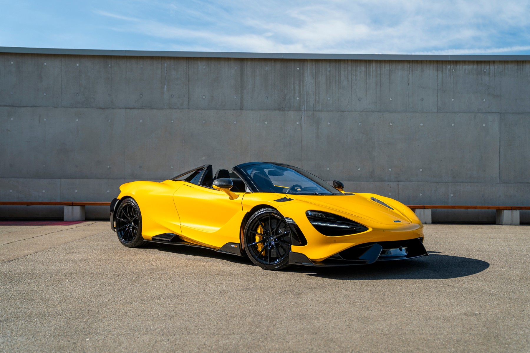 McLAREN 765 LT Spider 4.0 V8 SSG - 1