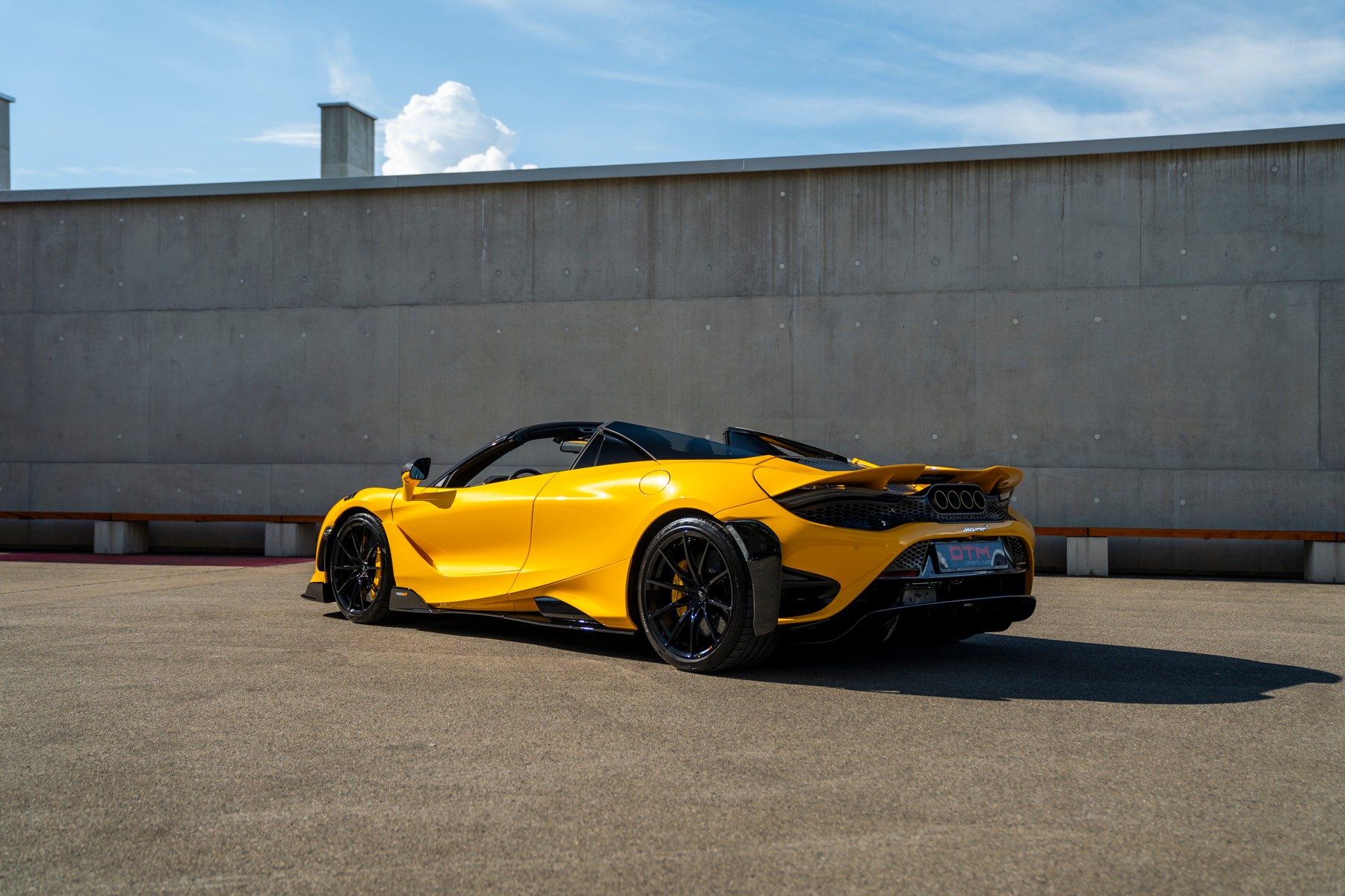 McLAREN 765 LT Spider 4.0 V8 SSG - 4