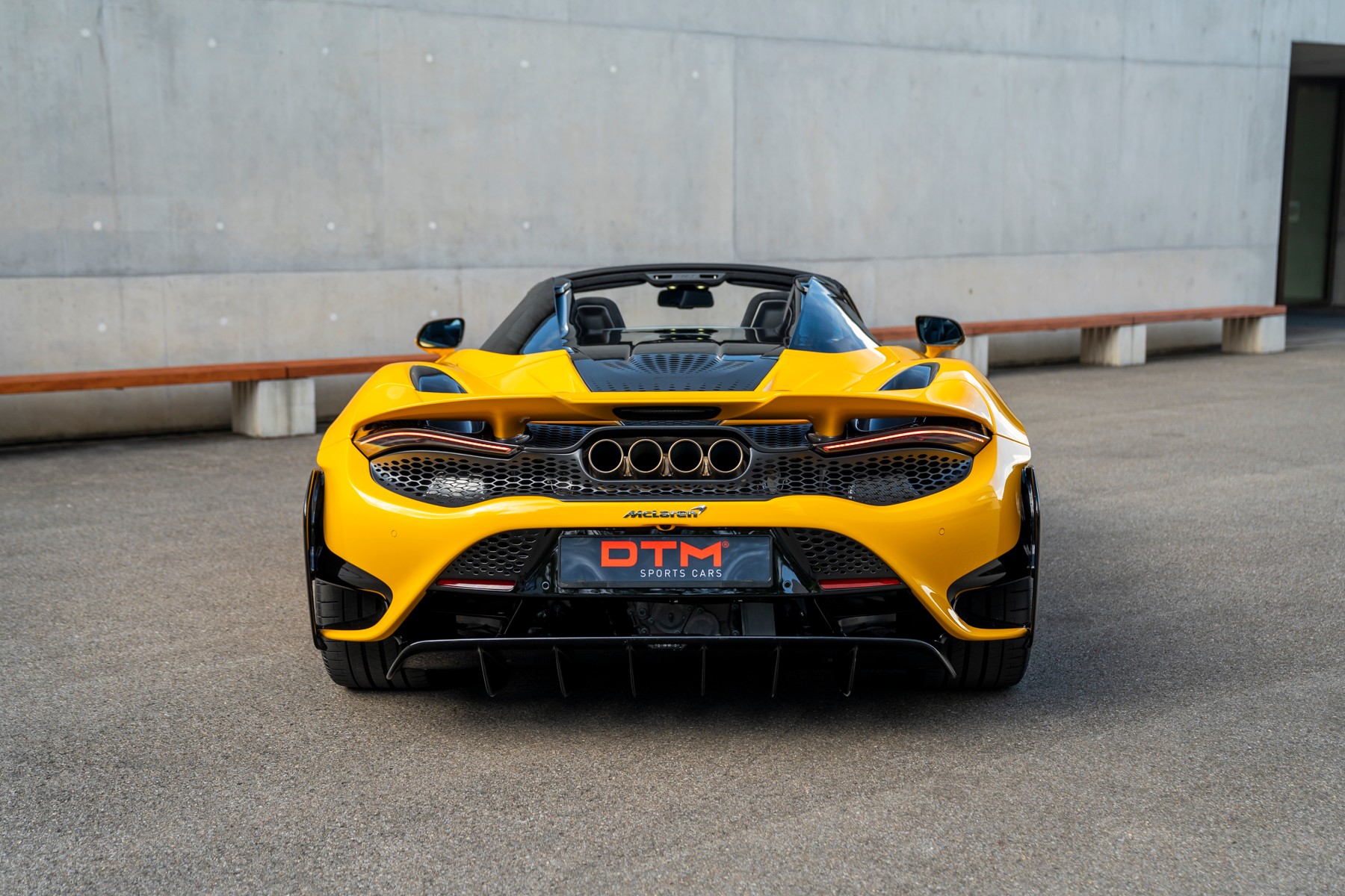 McLAREN 765 LT Spider 4.0 V8 SSG - 11