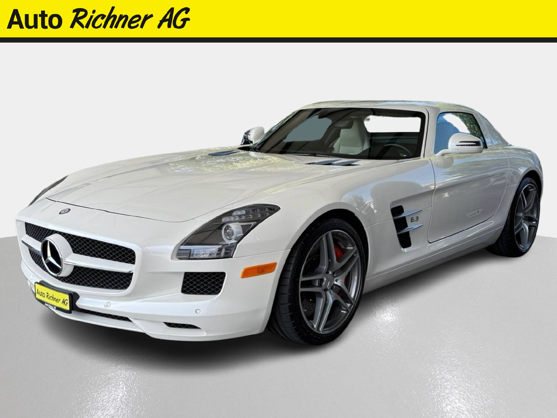 MERCEDES-BENZ SLS AMG Coupé-2