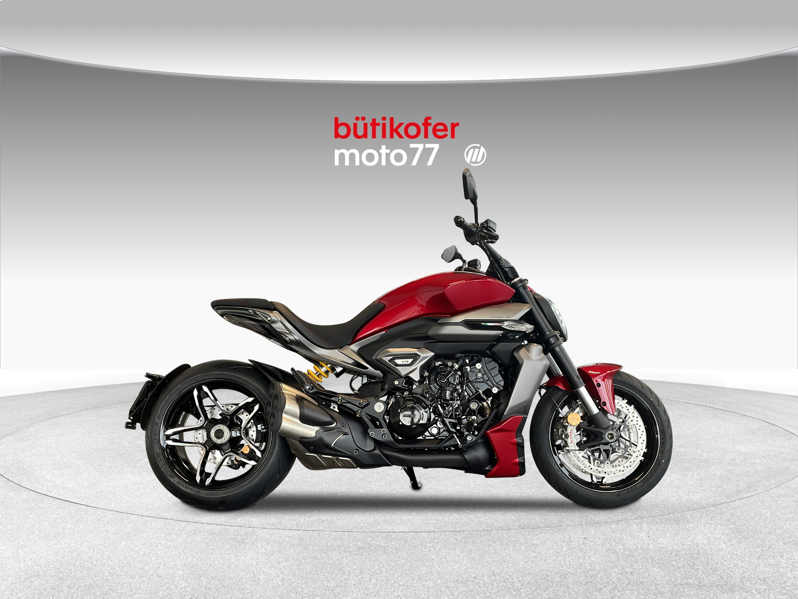 DUCATI XDIAVEL V4 ABS - 2