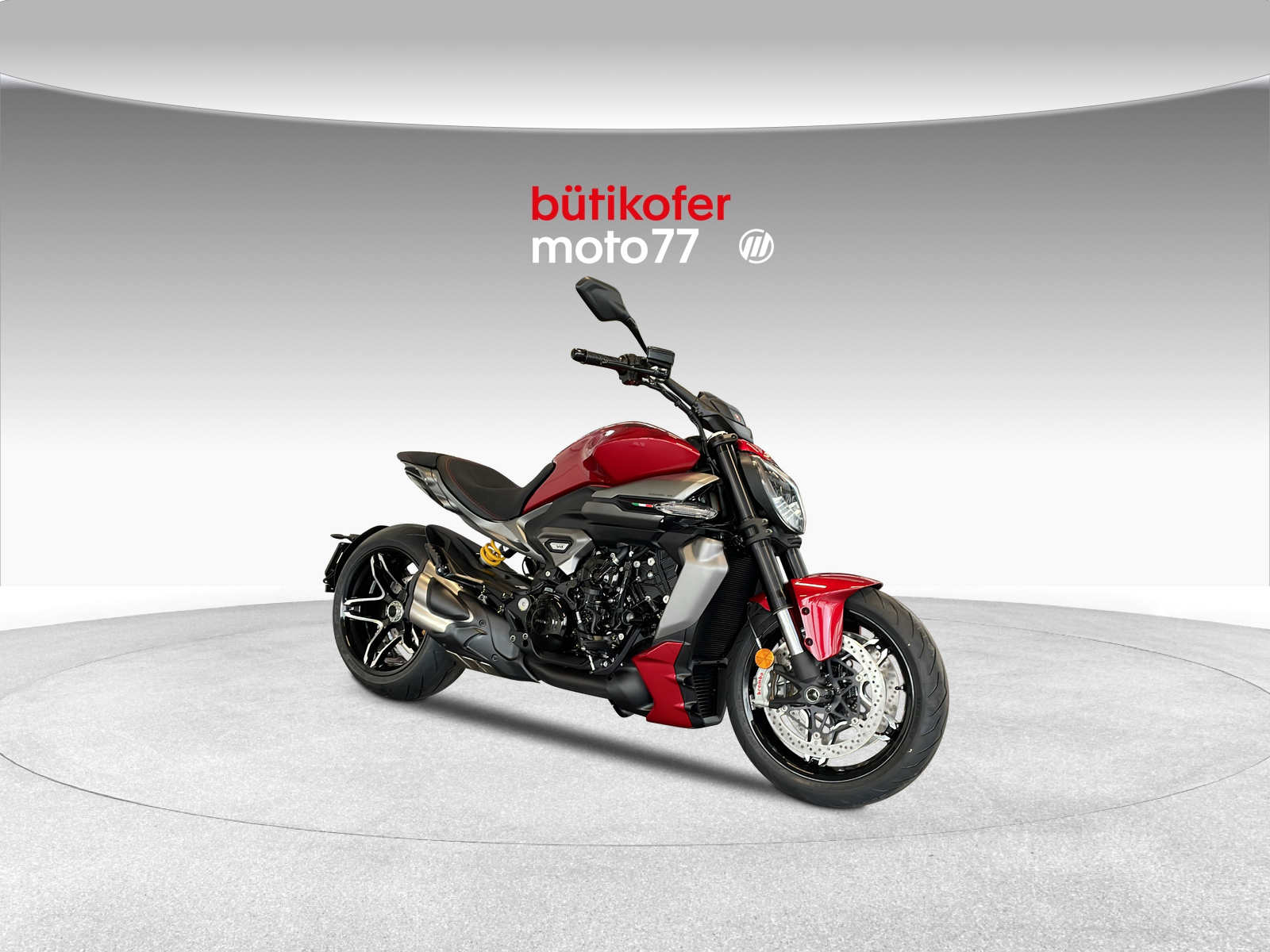 DUCATI XDIAVEL V4 ABS