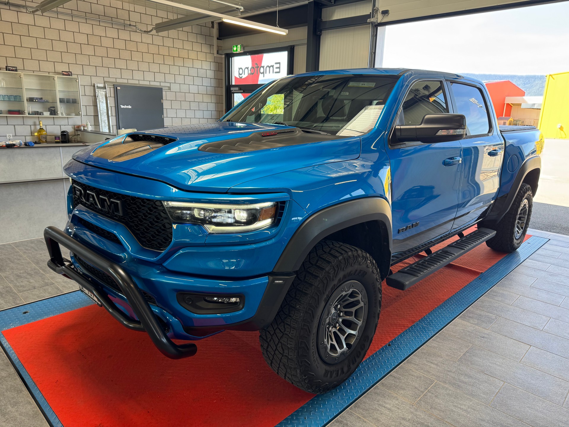 DODGE RAM 1500 TRX - 1