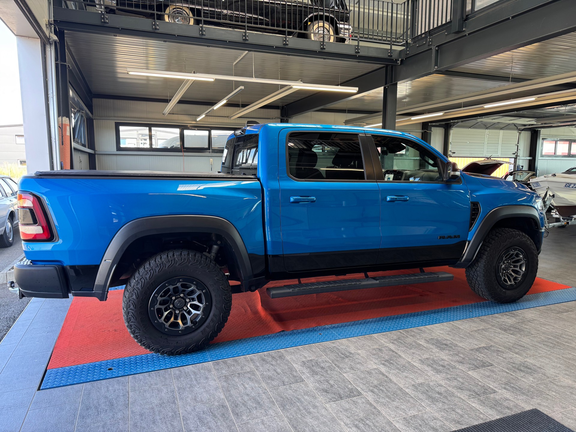 DODGE RAM 1500 TRX - 4