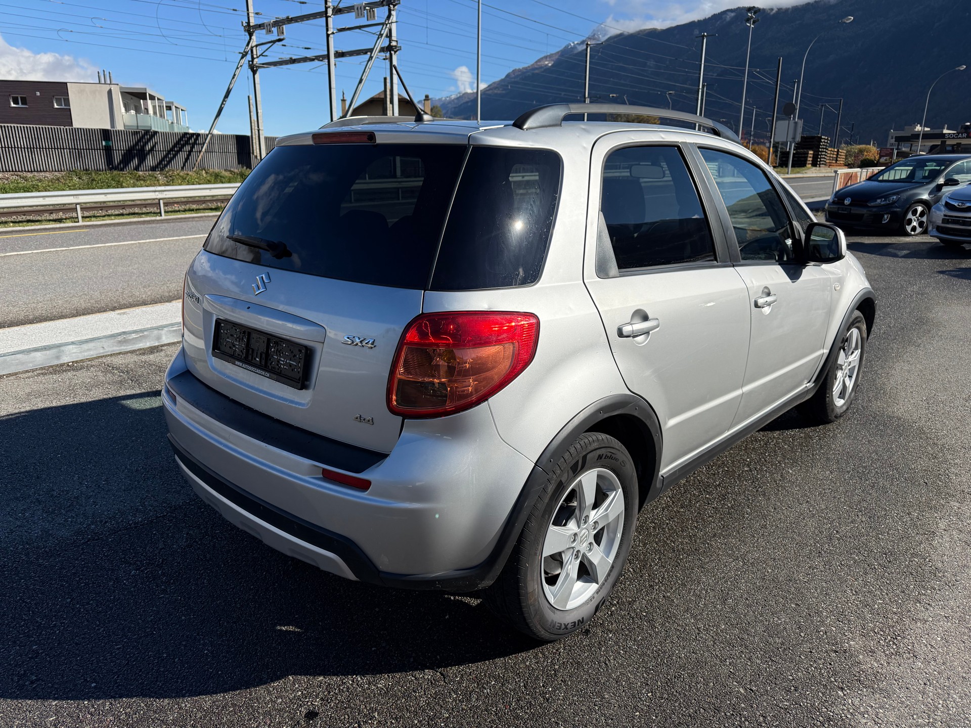 SUZUKI SX4 1.6 16V GL Top Piz Sulai 4WD Automatic - 6