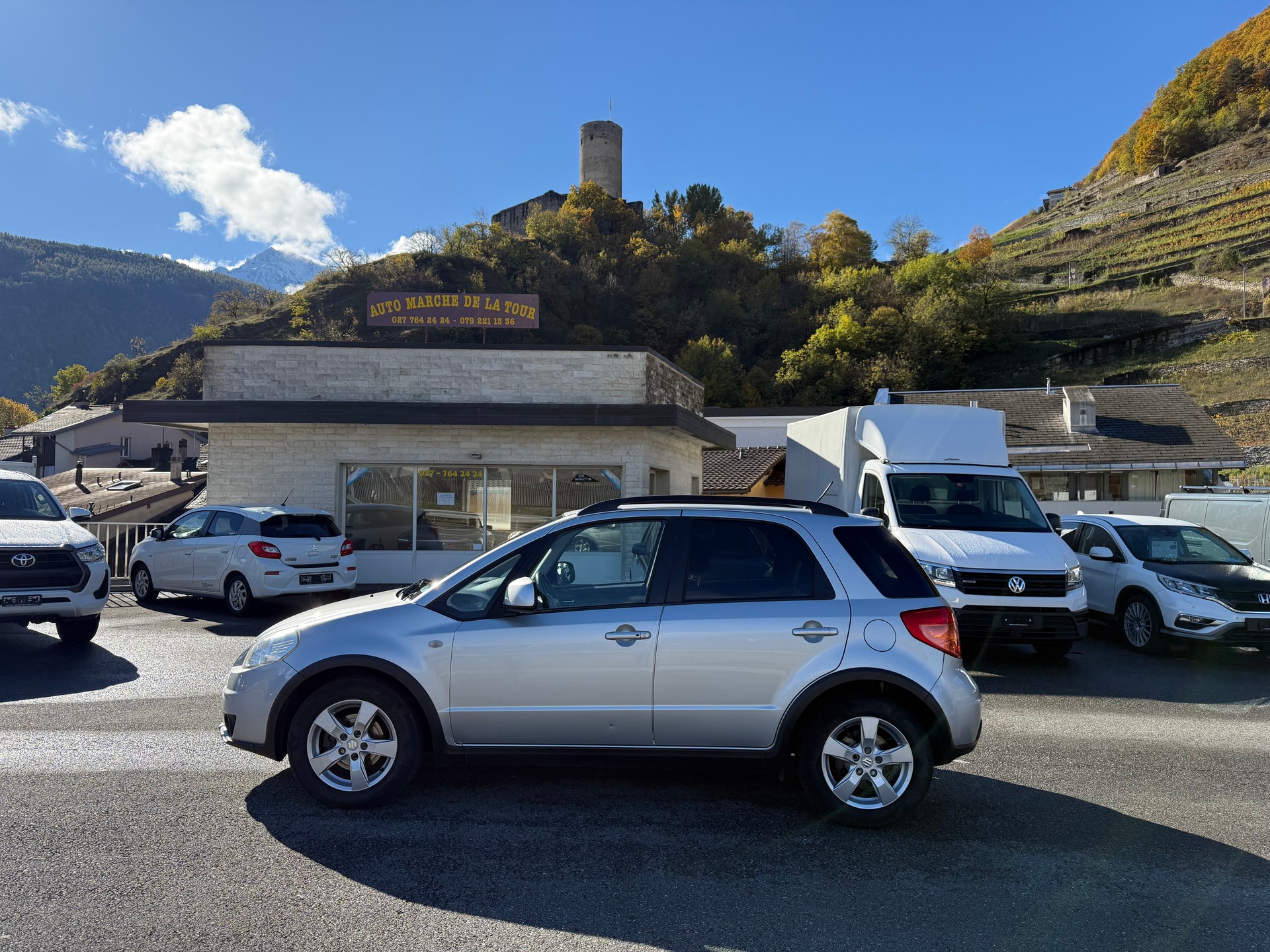 SUZUKI SX4 1.6 16V GL Top Piz Sulai 4WD Automatic