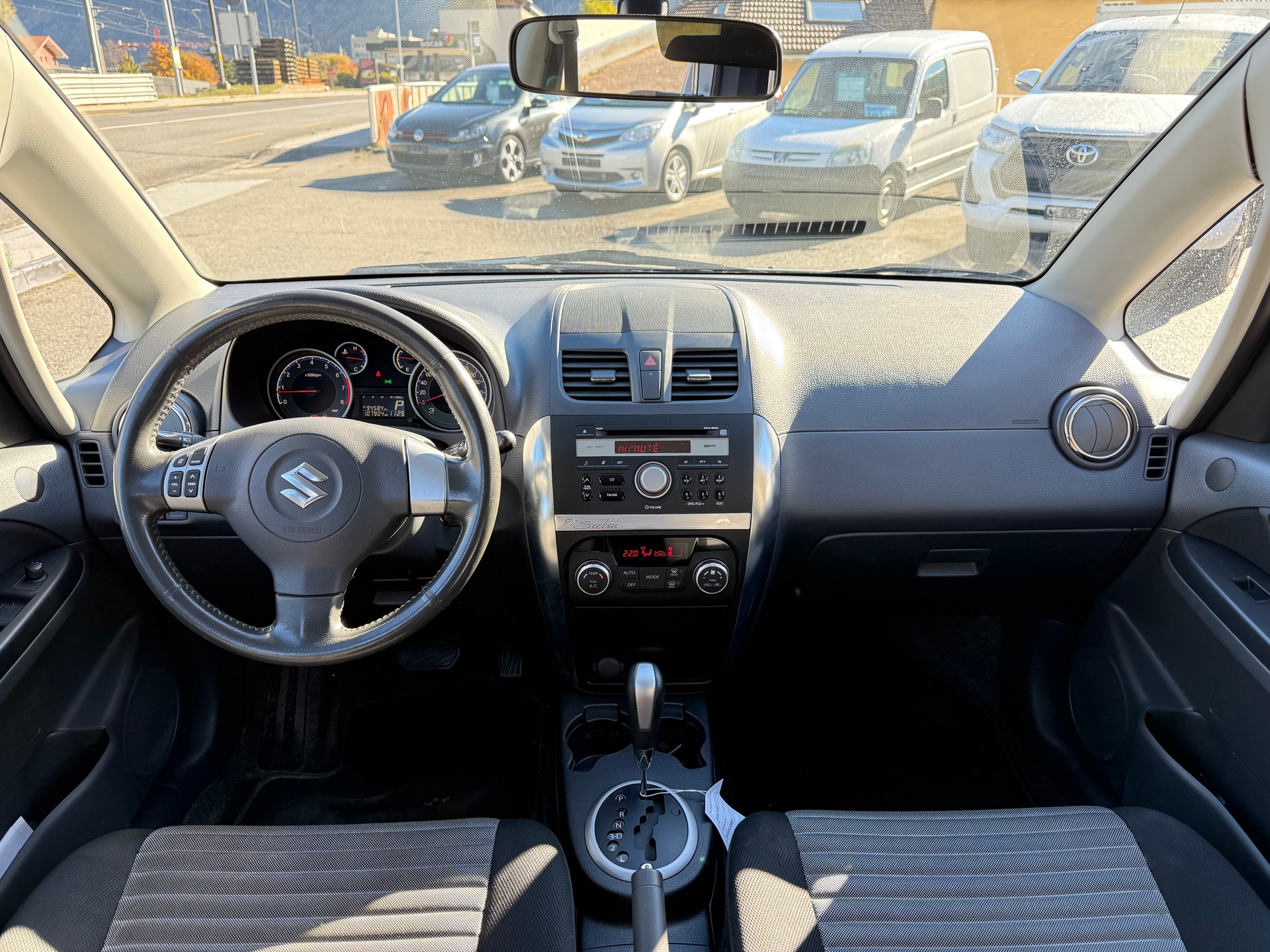 SUZUKI SX4 1.6 16V GL Top Piz Sulai 4WD Automatic - 11