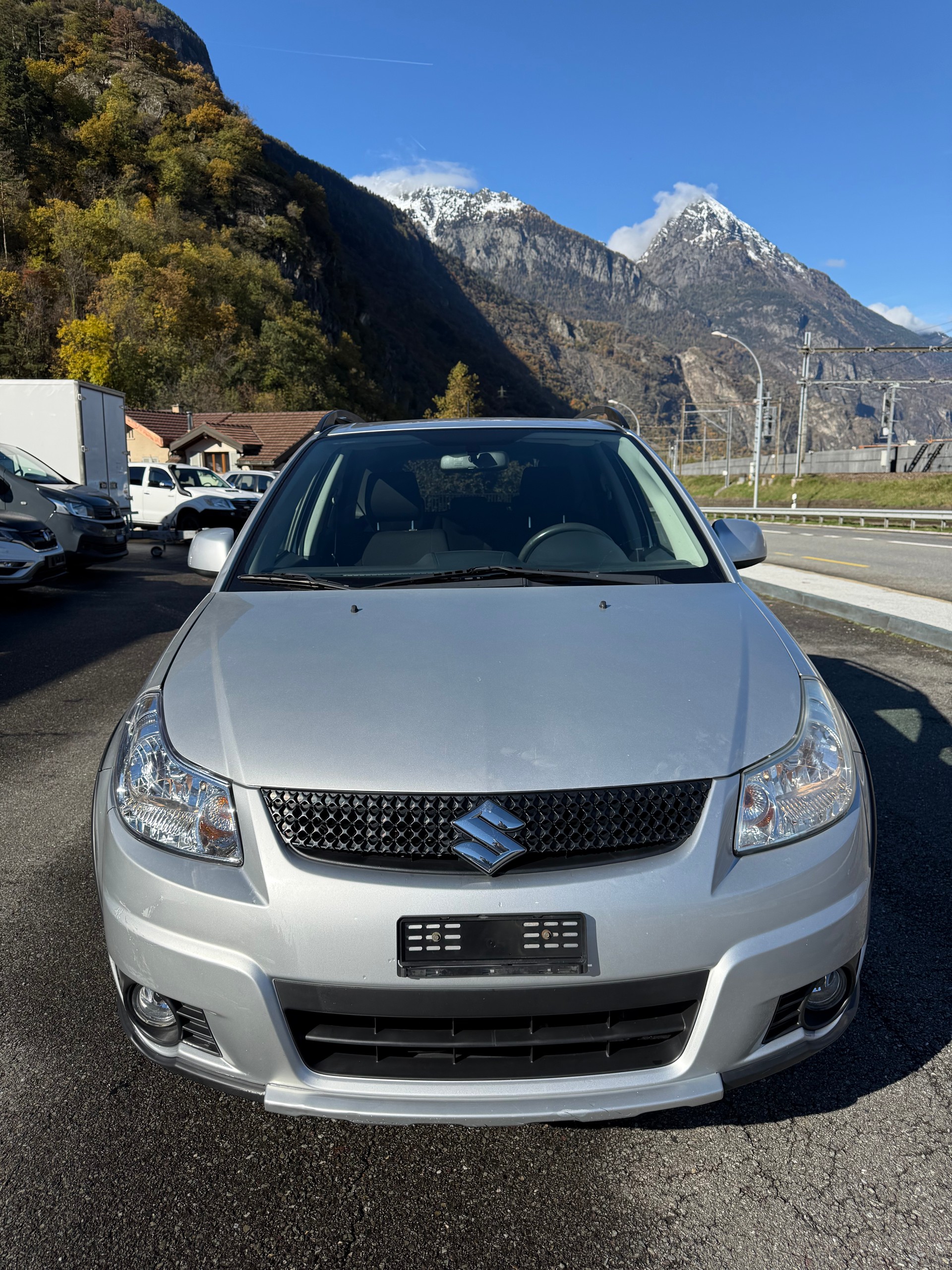 SUZUKI SX4 1.6 16V GL Top Piz Sulai 4WD Automatic - 3