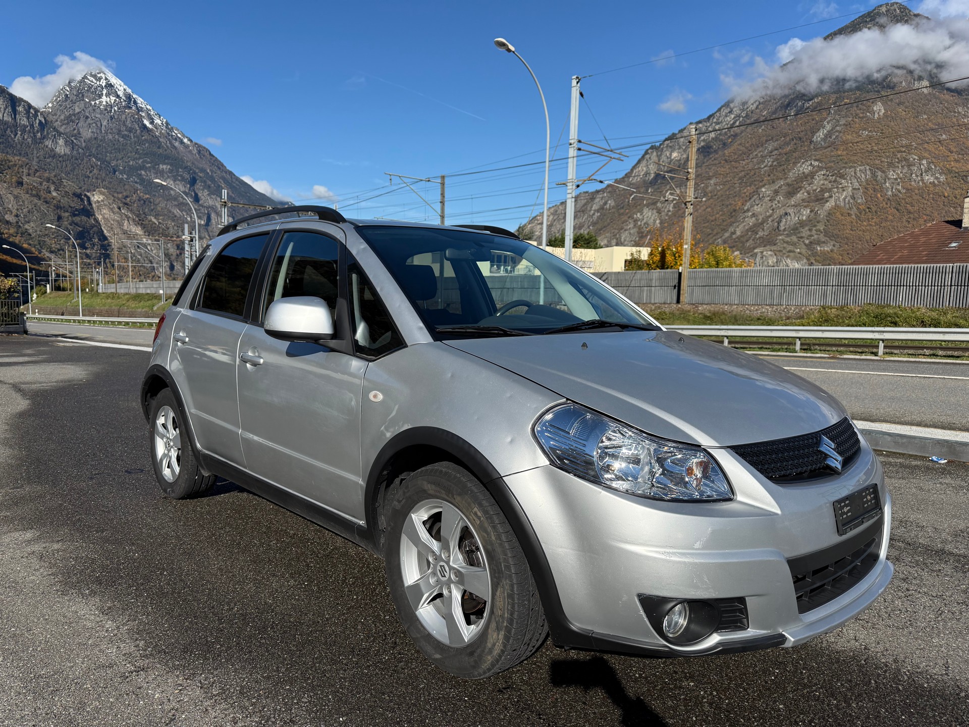 SUZUKI SX4 1.6 16V GL Top Piz Sulai 4WD Automatic - 4