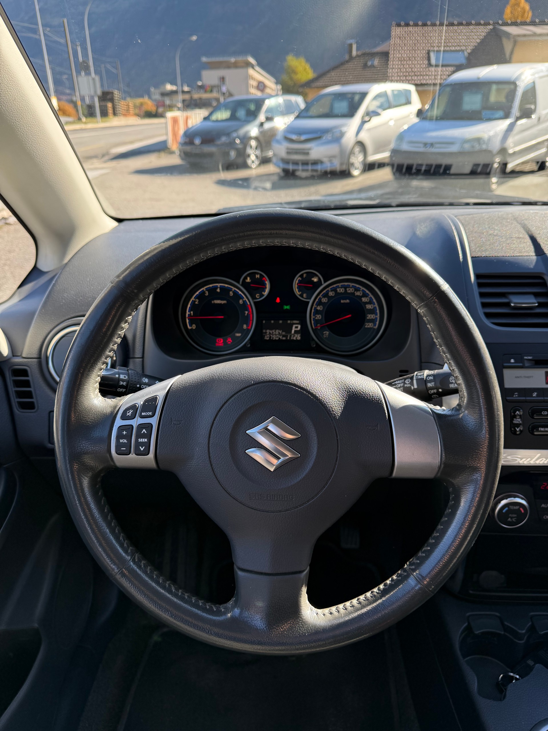 SUZUKI SX4 1.6 16V GL Top Piz Sulai 4WD Automatic - 12