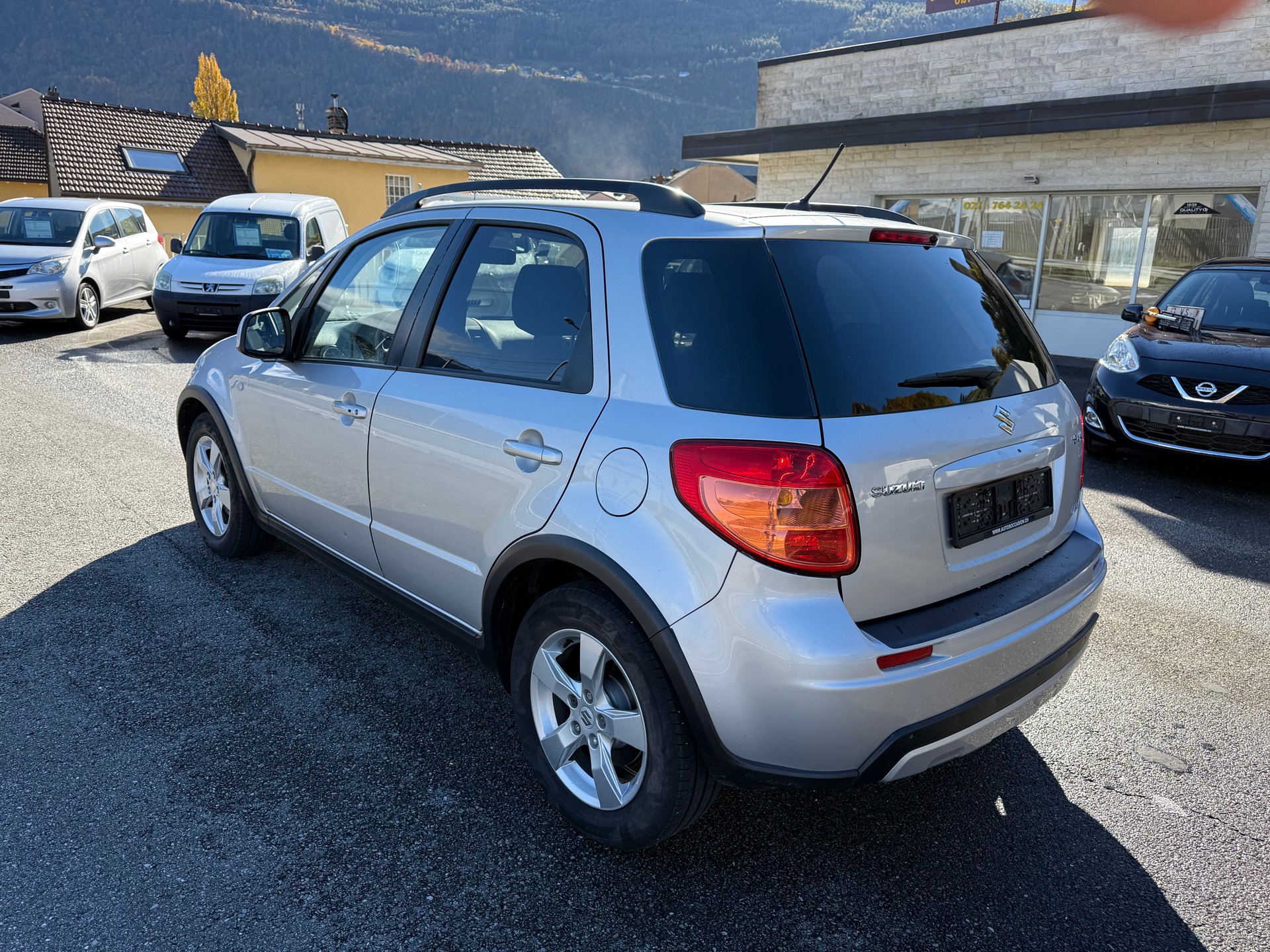 SUZUKI SX4 1.6 16V GL Top Piz Sulai 4WD Automatic - 7