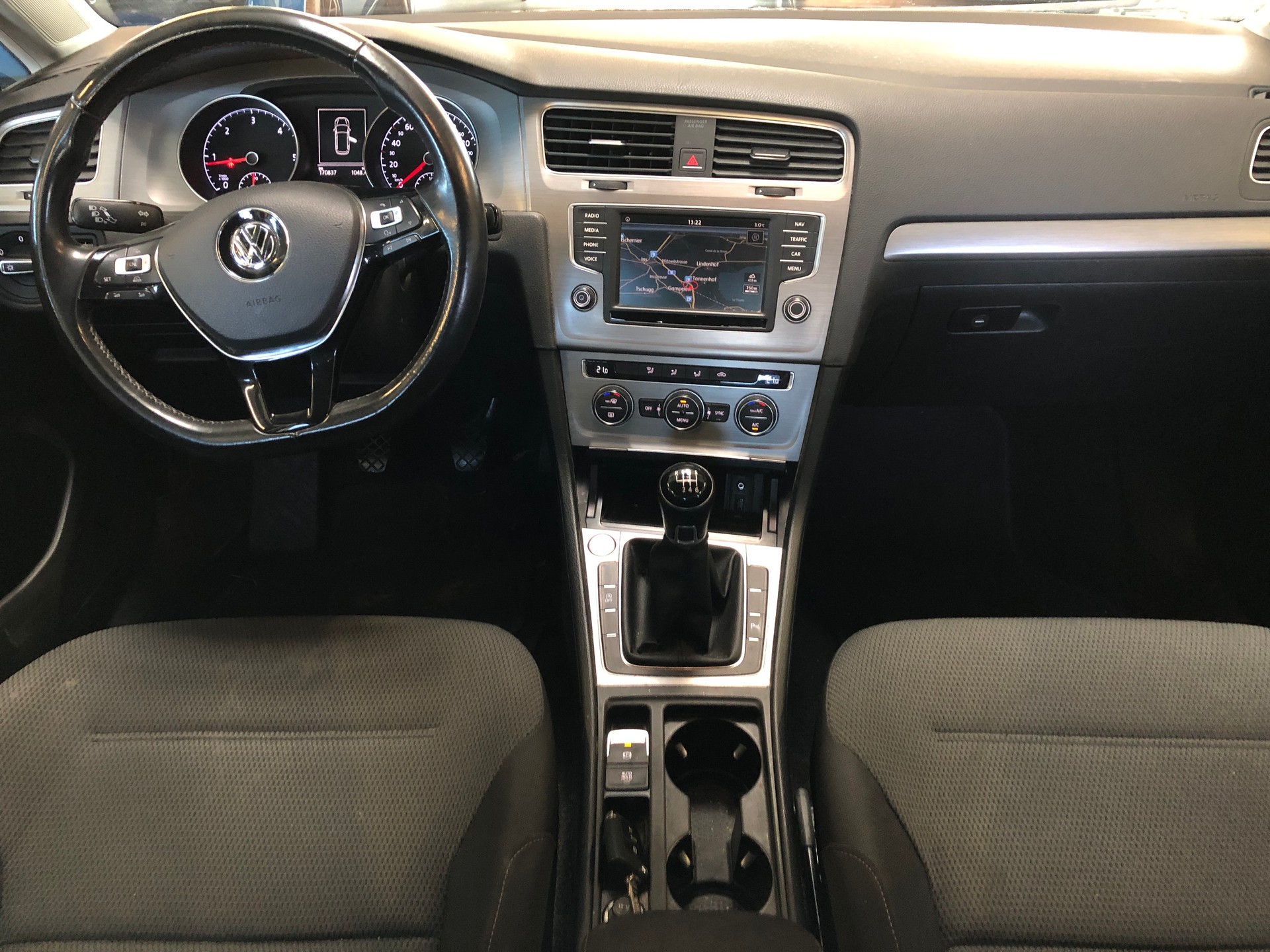 VW Golf Variant 1.6 TDI BlueMotion Comfortline - 18