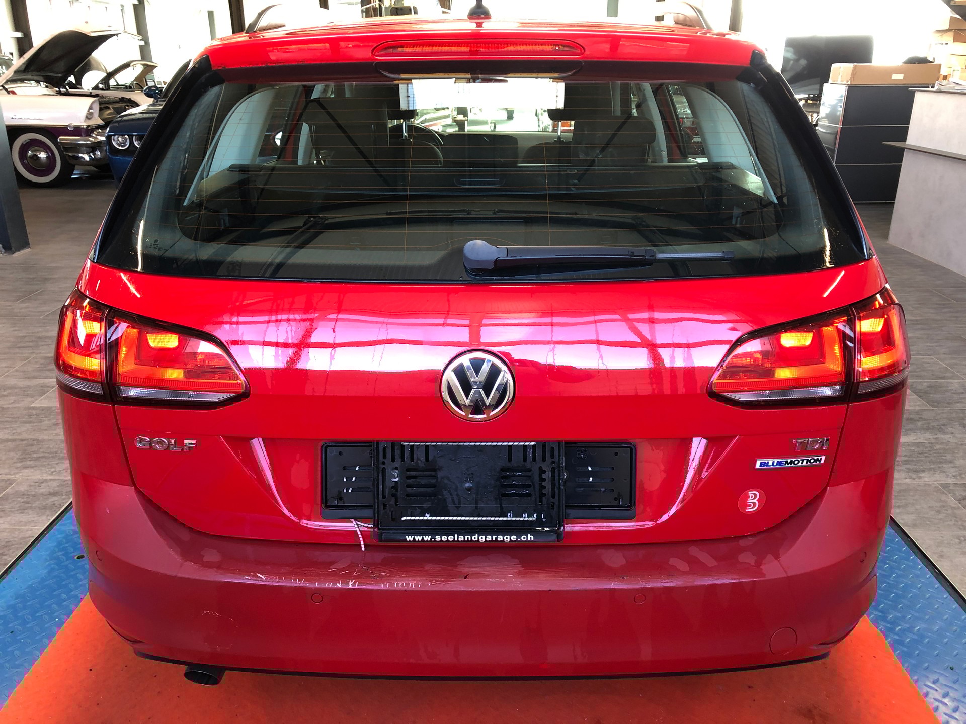 VW Golf Variant 1.6 TDI BlueMotion Comfortline - 9