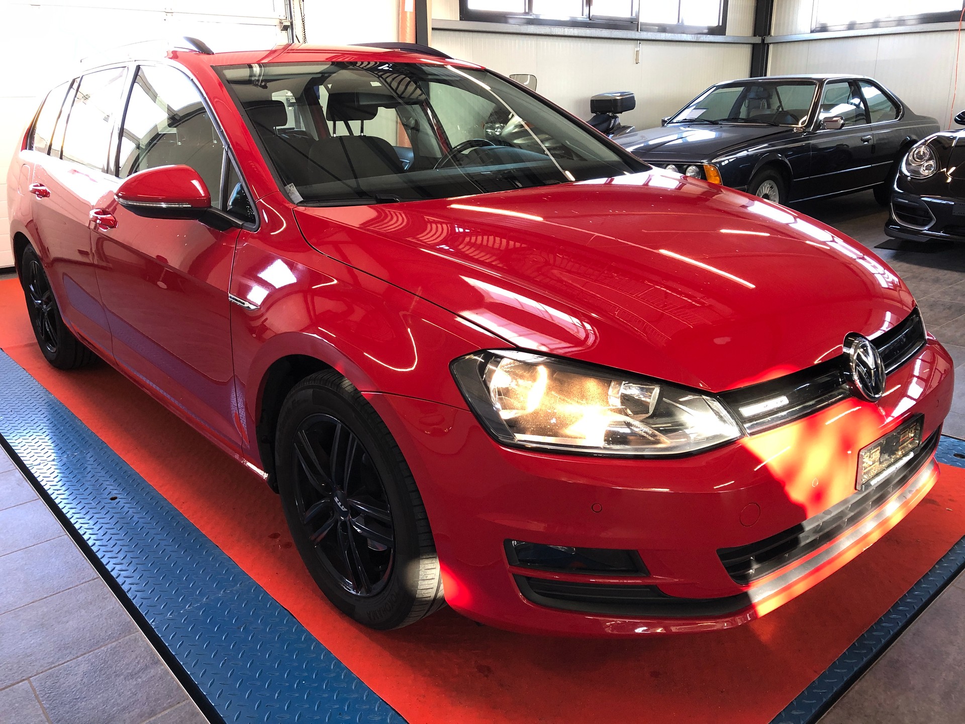 VW Golf Variant 1.6 TDI BlueMotion Comfortline