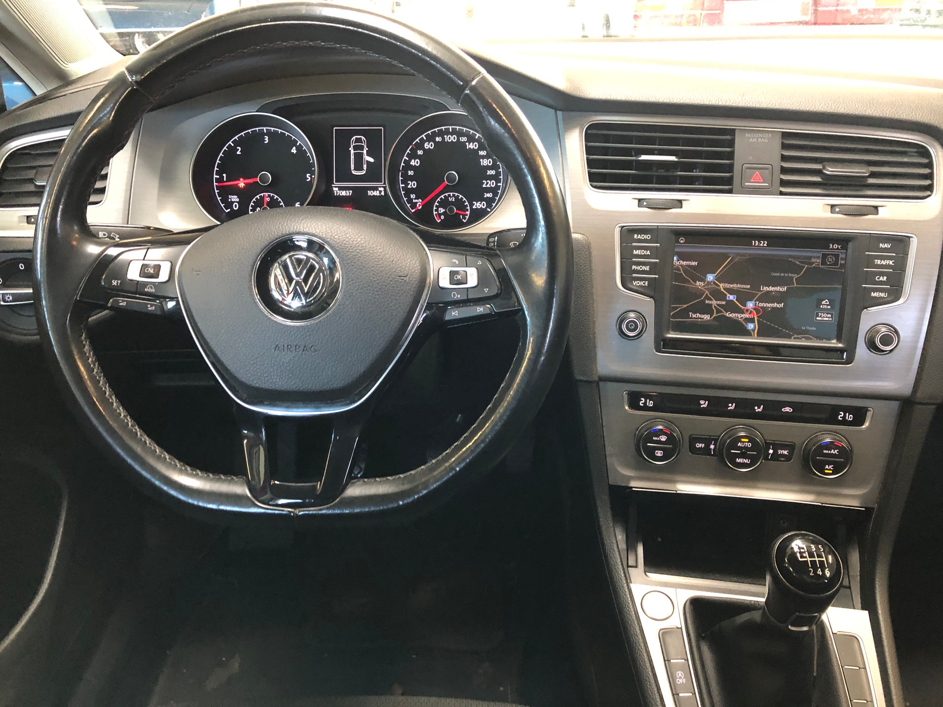 VW Golf Variant 1.6 TDI BlueMotion Comfortline - 19