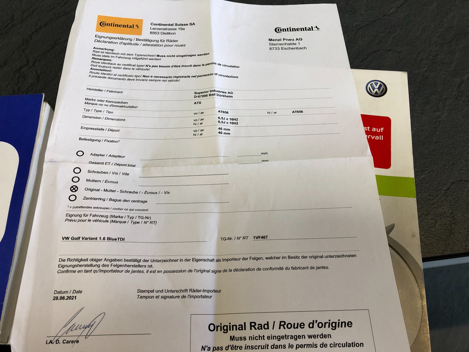 VW Golf Variant 1.6 TDI BlueMotion Comfortline - 21