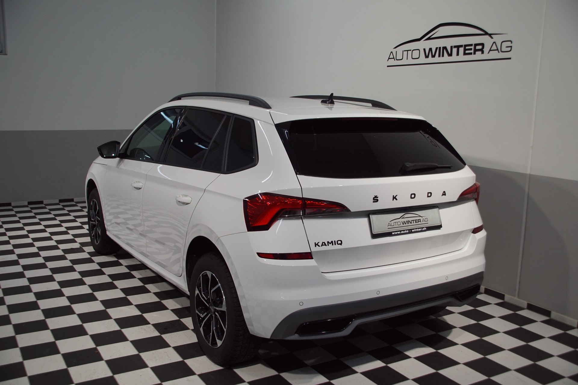 SKODA Kamiq 1.0 TSI Ambition DSG *swiss* - 8