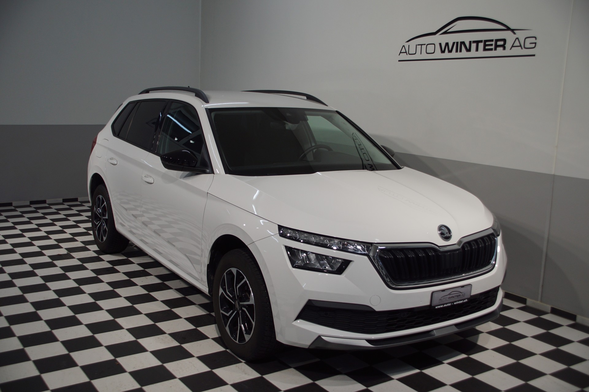 SKODA Kamiq 1.0 TSI Ambition DSG *swiss* - 2