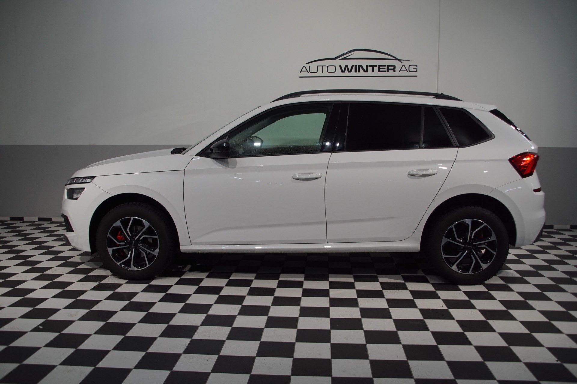 SKODA Kamiq 1.0 TSI Ambition DSG *swiss* - 11