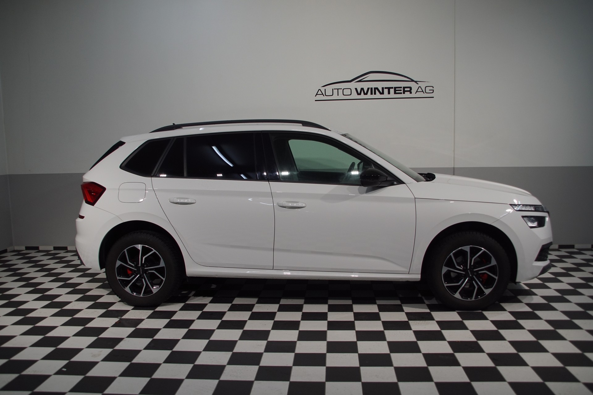 SKODA Kamiq 1.0 TSI Ambition DSG *swiss* - 7