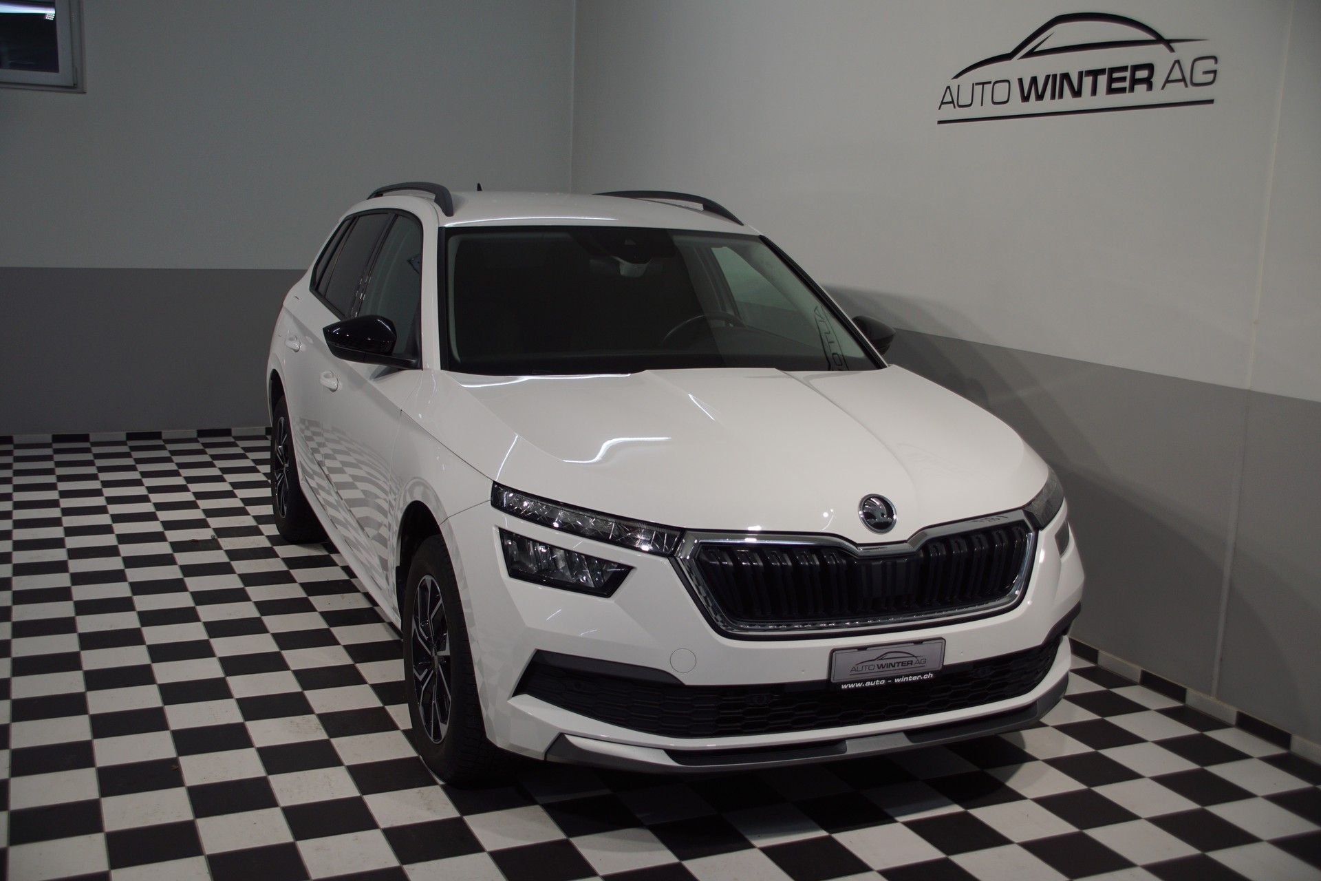 SKODA Kamiq 1.0 TSI Ambition DSG *swiss* - 5