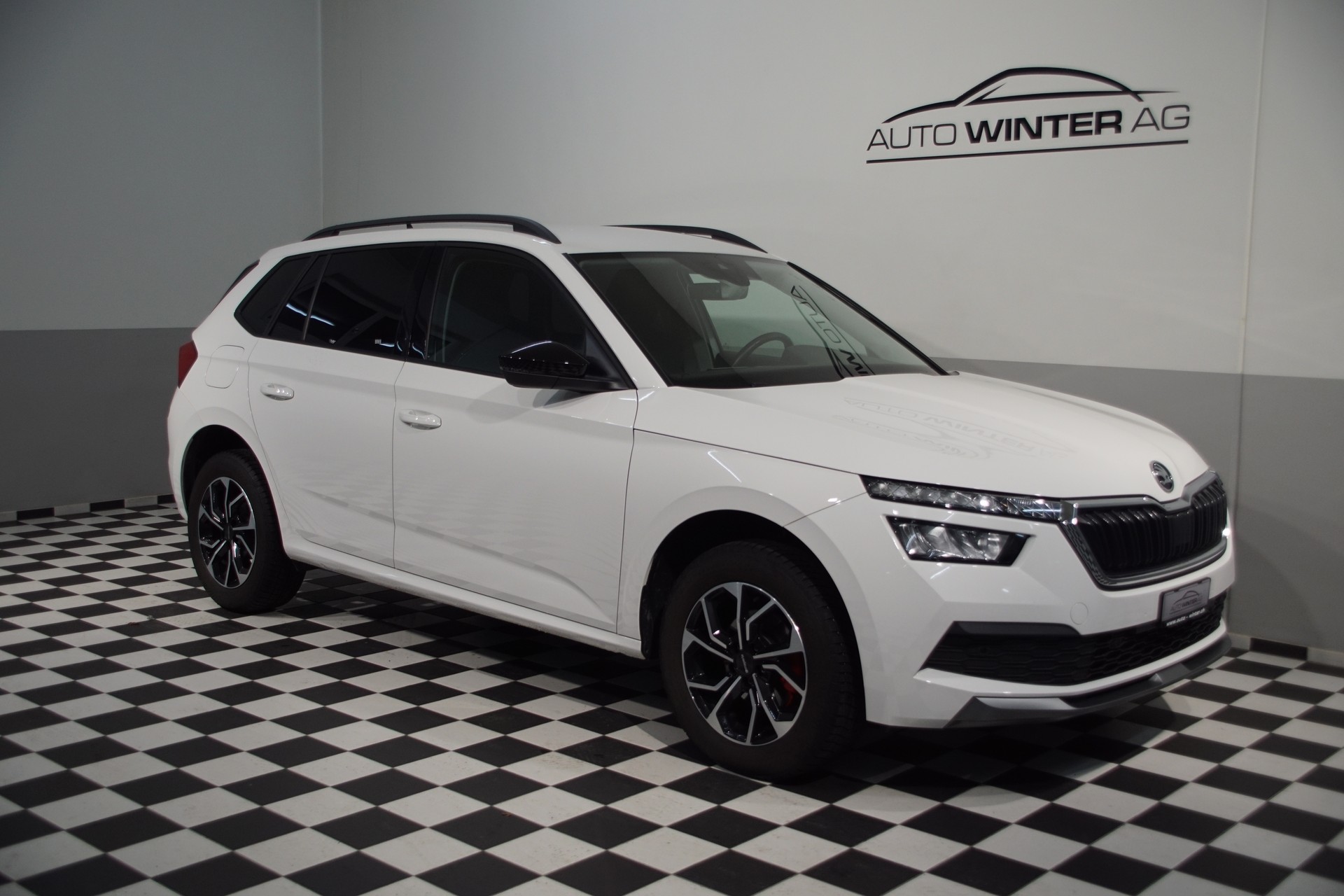 SKODA Kamiq 1.0 TSI Ambition DSG *swiss* - 4