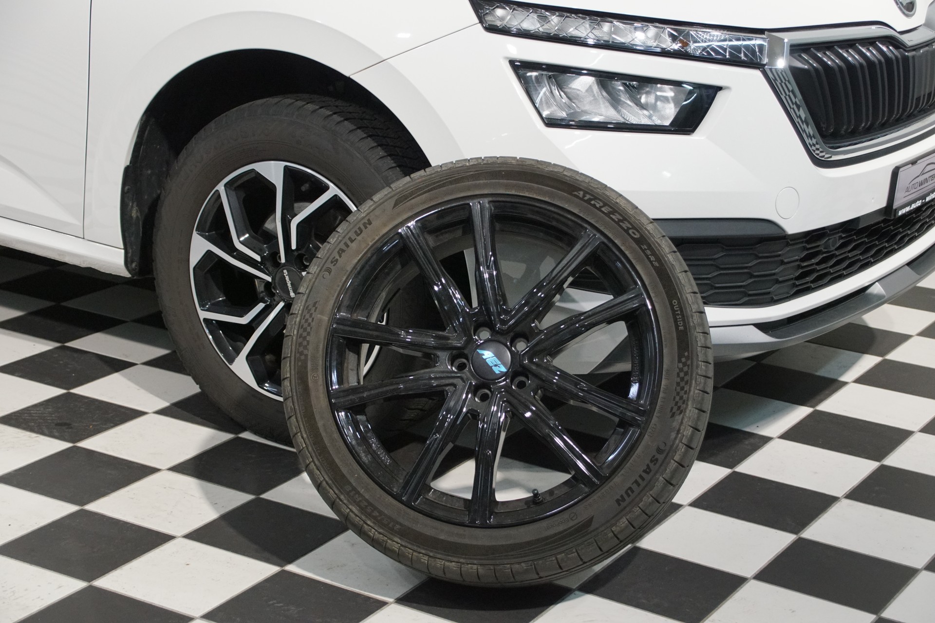 SKODA Kamiq 1.0 TSI Ambition DSG *swiss* - 3