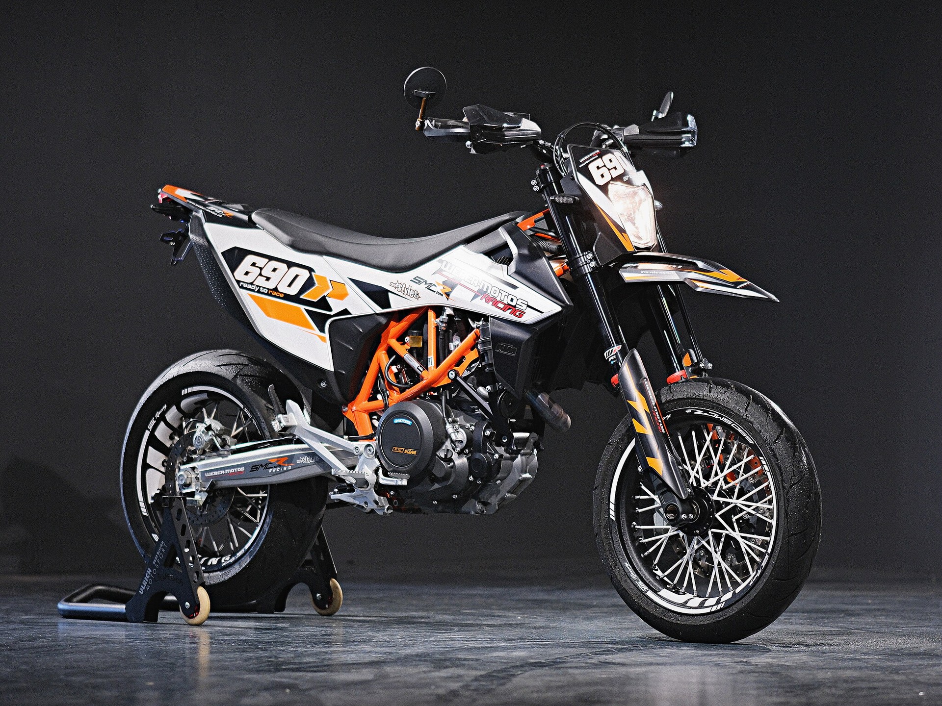 KTM 690 SMC R ABS (35 kW)