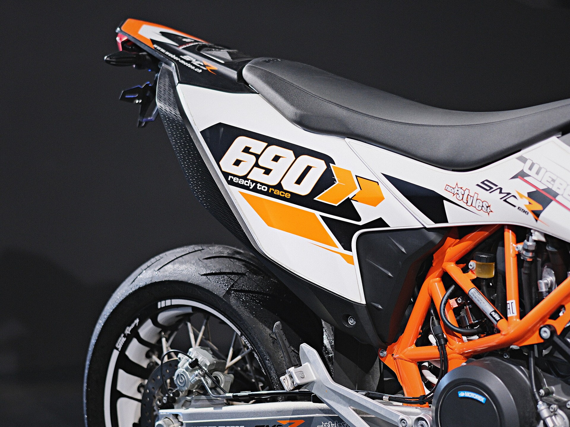 KTM 690 SMC R ABS (35 kW) - 12