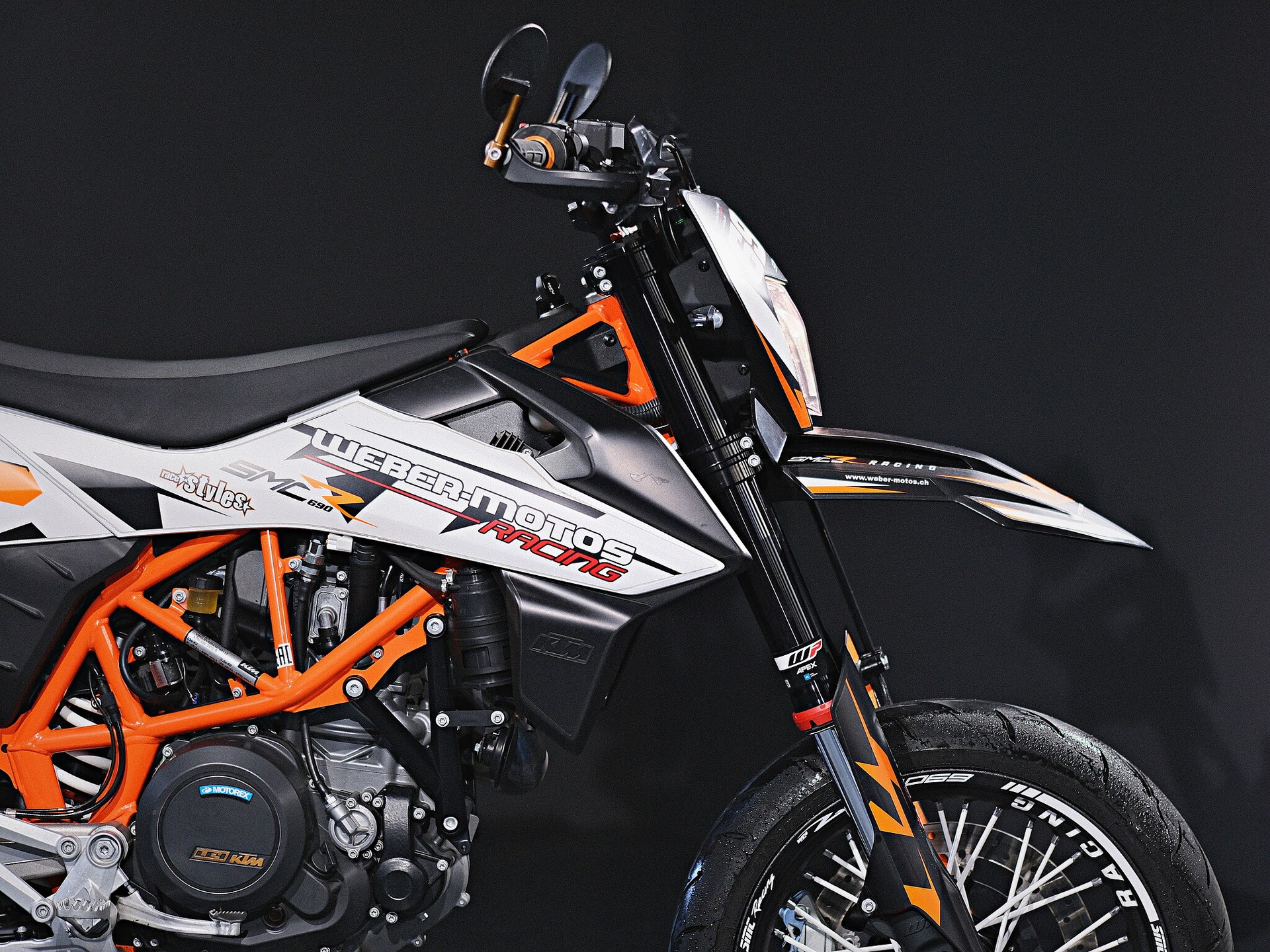 KTM 690 SMC R ABS (35 kW) - 8