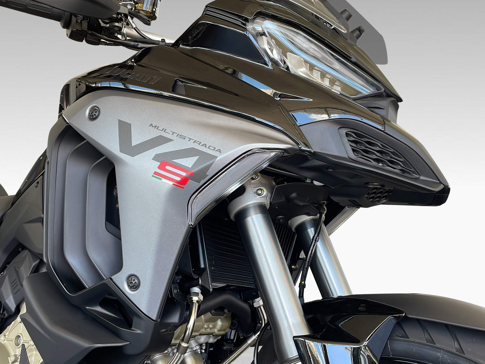 DUCATI MULTISTRADA V4 S SPORT Travel & Radar Forged Rims ABS - 5