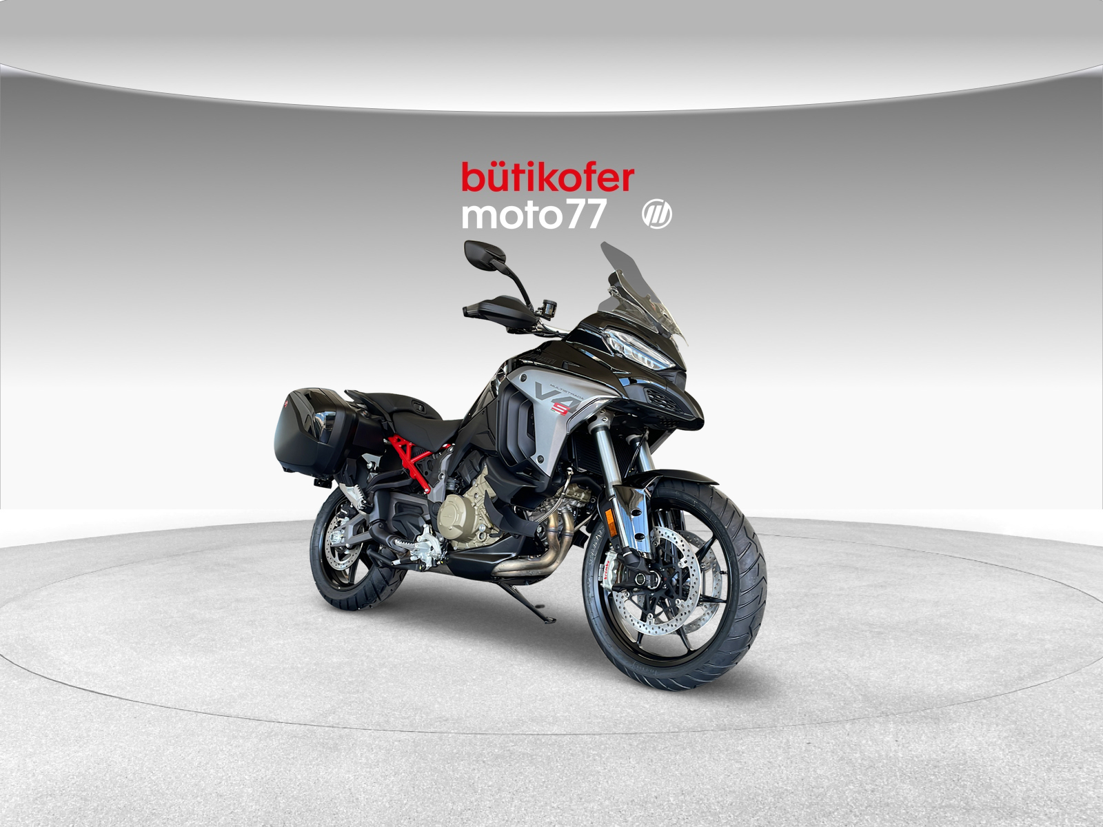 DUCATI MULTISTRADA V4 S SPORT Travel & Radar Forged Rims ABS