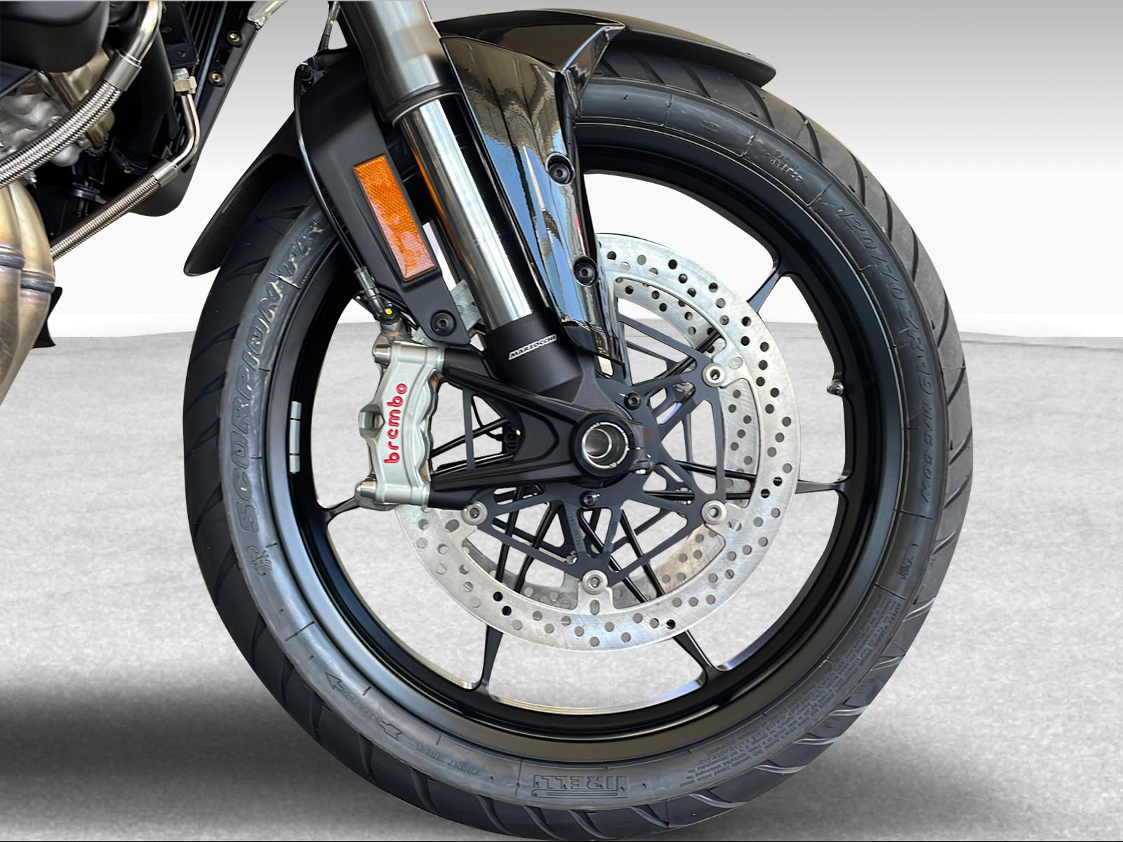 DUCATI MULTISTRADA V4 S SPORT Travel & Radar Forged Rims ABS - 8