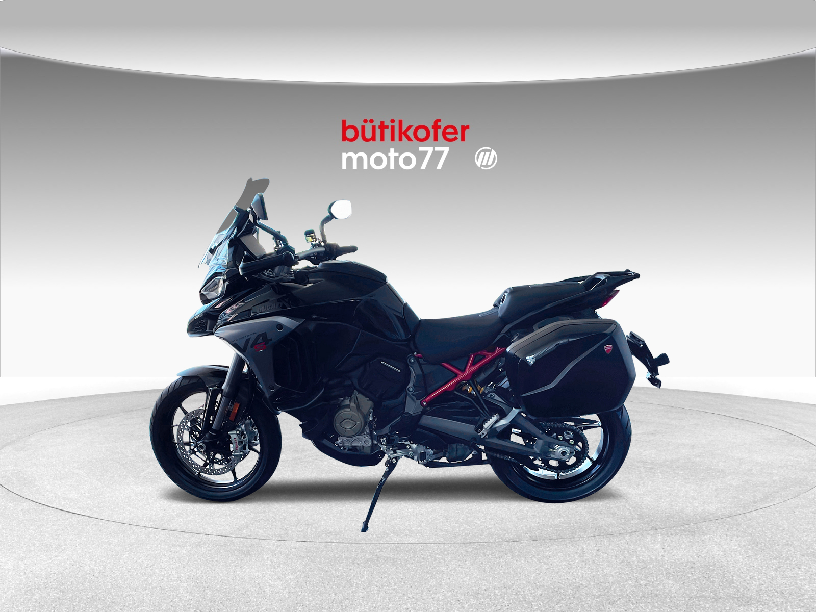 DUCATI MULTISTRADA V4 S SPORT Travel & Radar Forged Rims ABS - 4