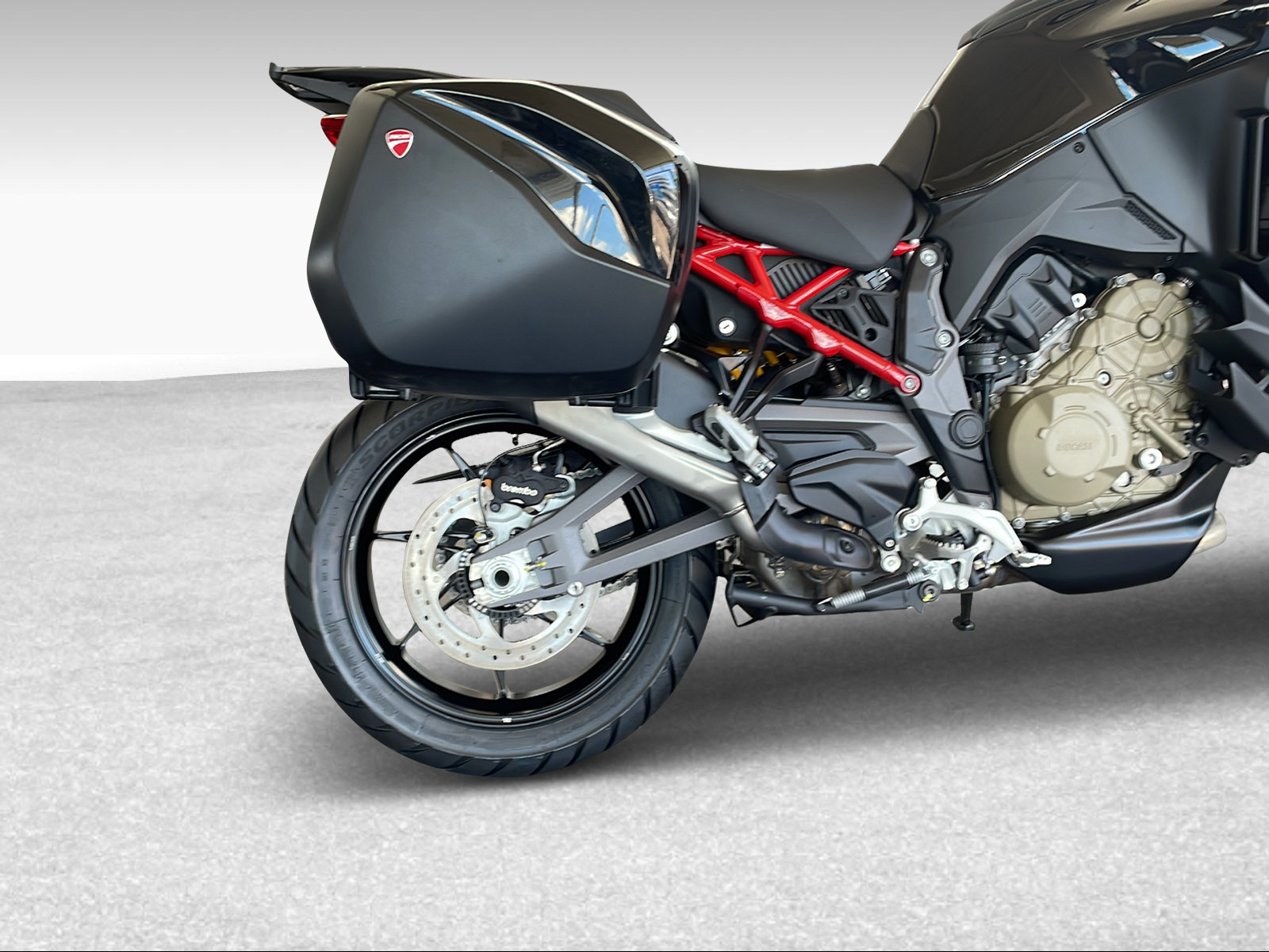 DUCATI MULTISTRADA V4 S SPORT Travel & Radar Forged Rims ABS - 9
