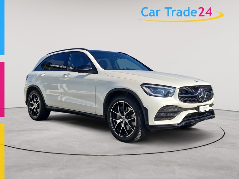 MERCEDES-BENZ GLC 300 AMG Line 4Matic 9G-Tronic Image