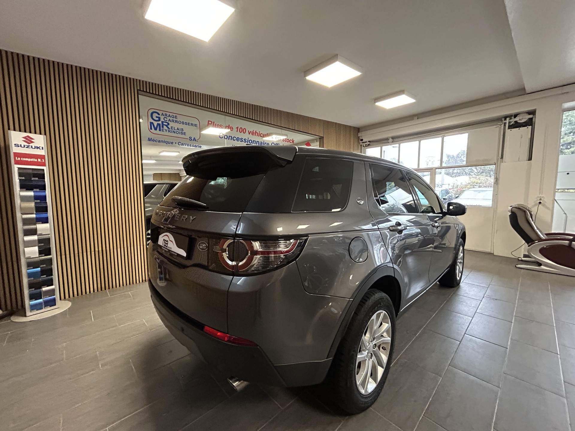 LAND ROVER Discovery Sport 2.0 Si4 SE - 8