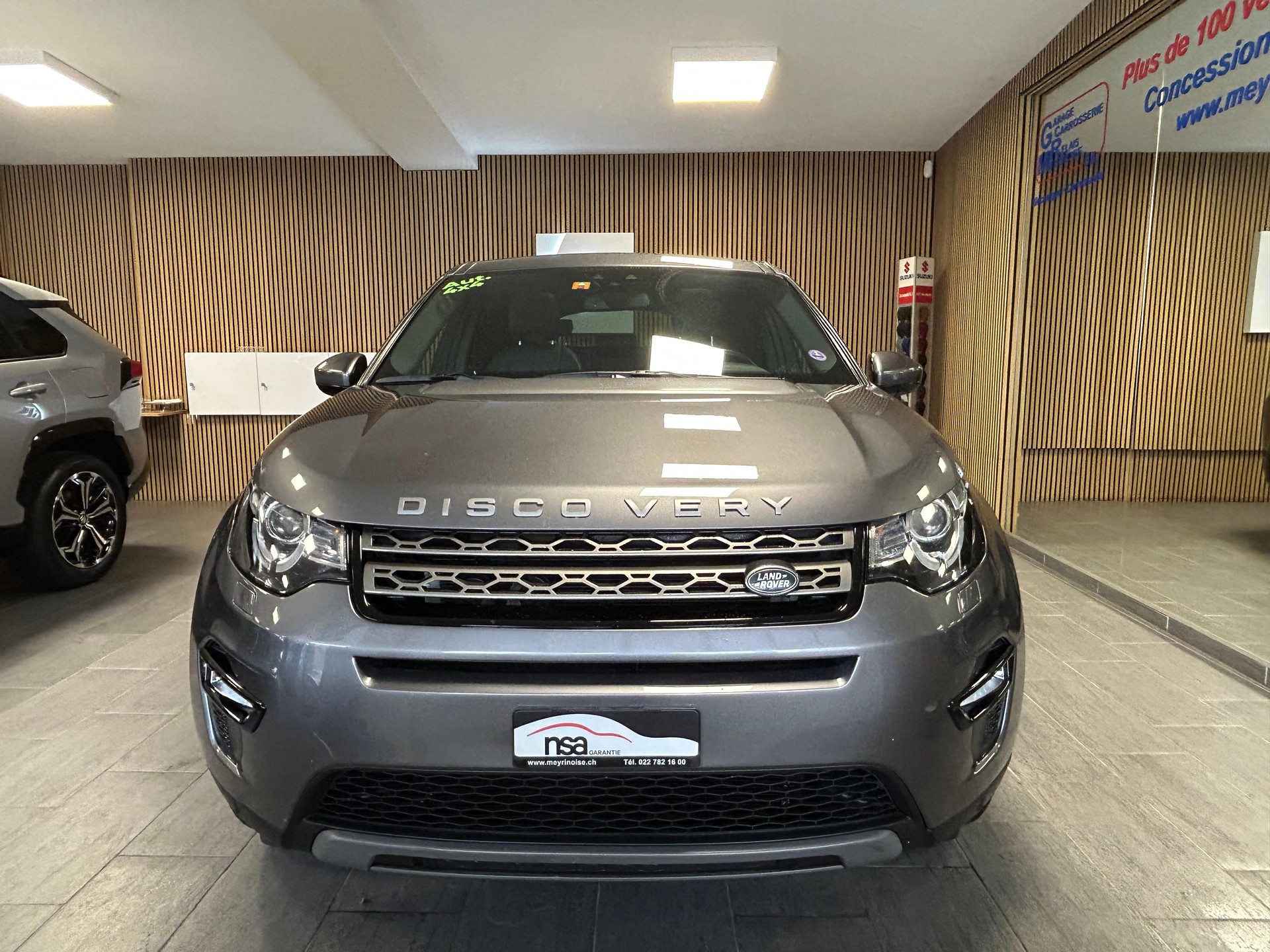 LAND ROVER Discovery Sport 2.0 Si4 SE - 4