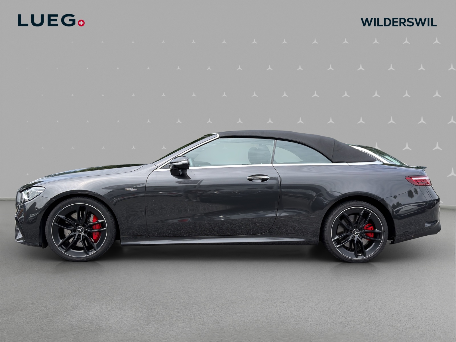 MERCEDES-BENZ E 53 Cabriolet AMG 4 Matic+ 9G-Speedshift TCT - 3